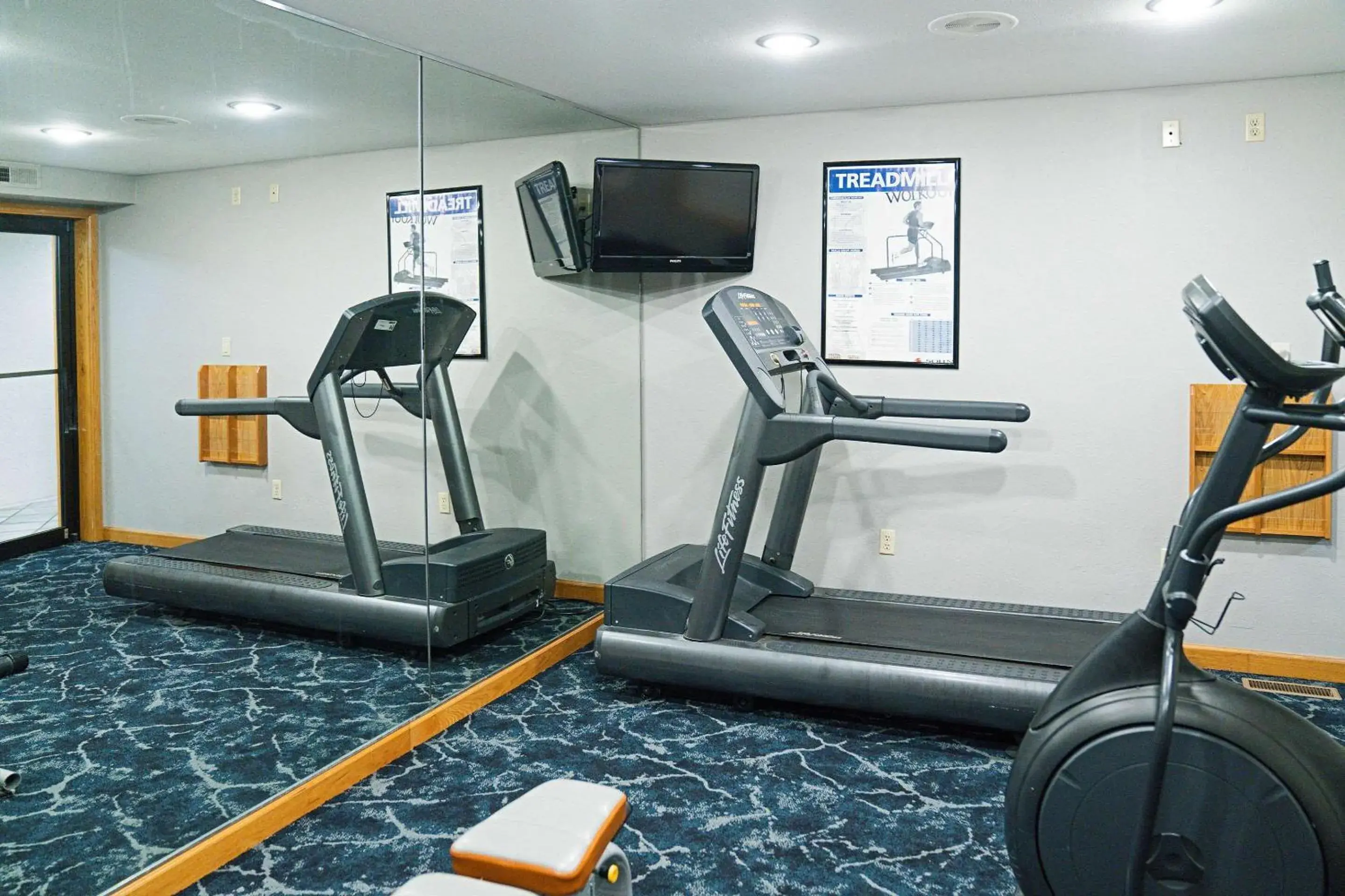 Fitness centre/facilities in Quality Inn Seymour I-65 Fitness centre/facilities in Quality Inn Seymour I-65