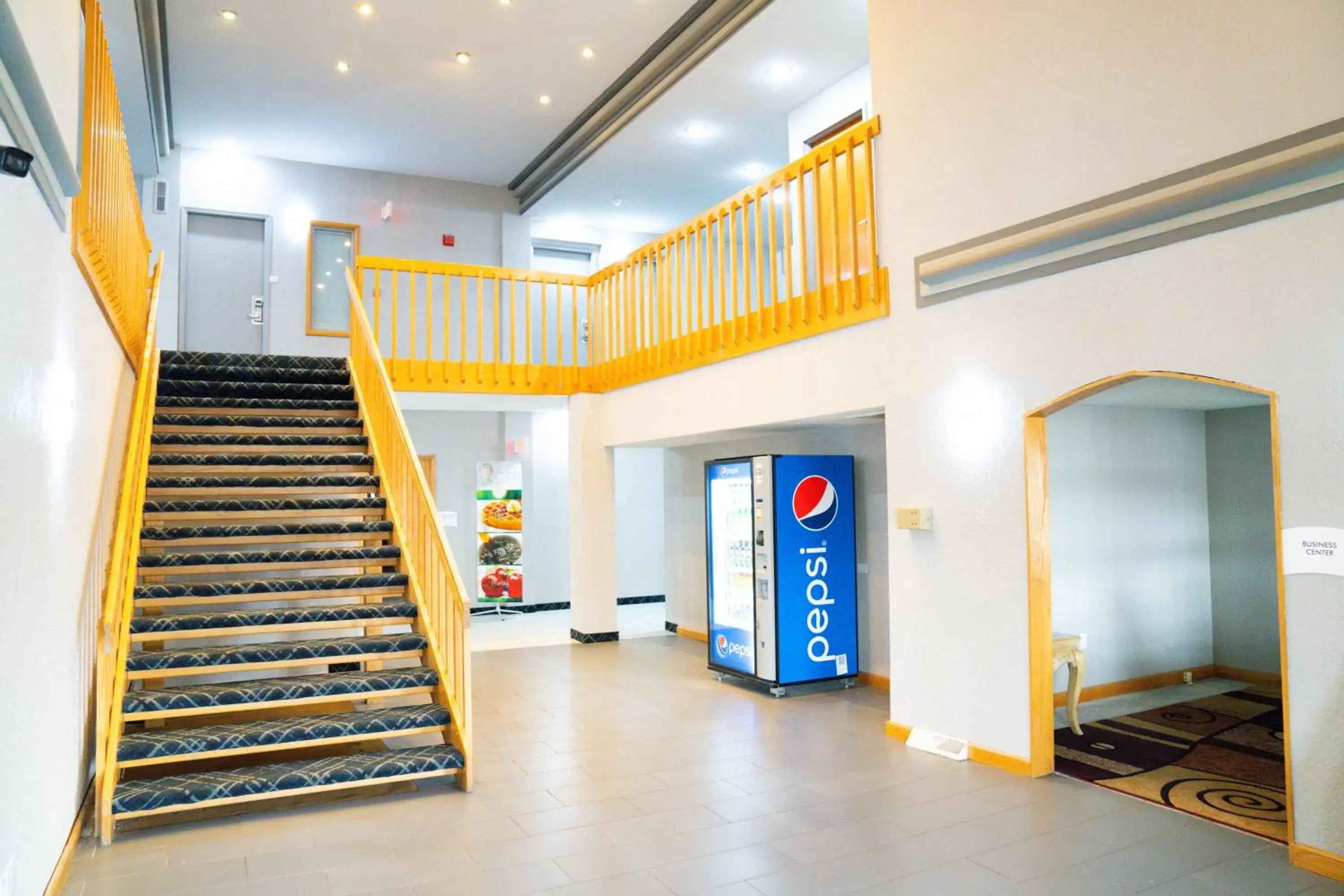 Lobby or reception in Quality Inn Seymour I-65 Lobby or reception in Quality Inn Seymour I-65