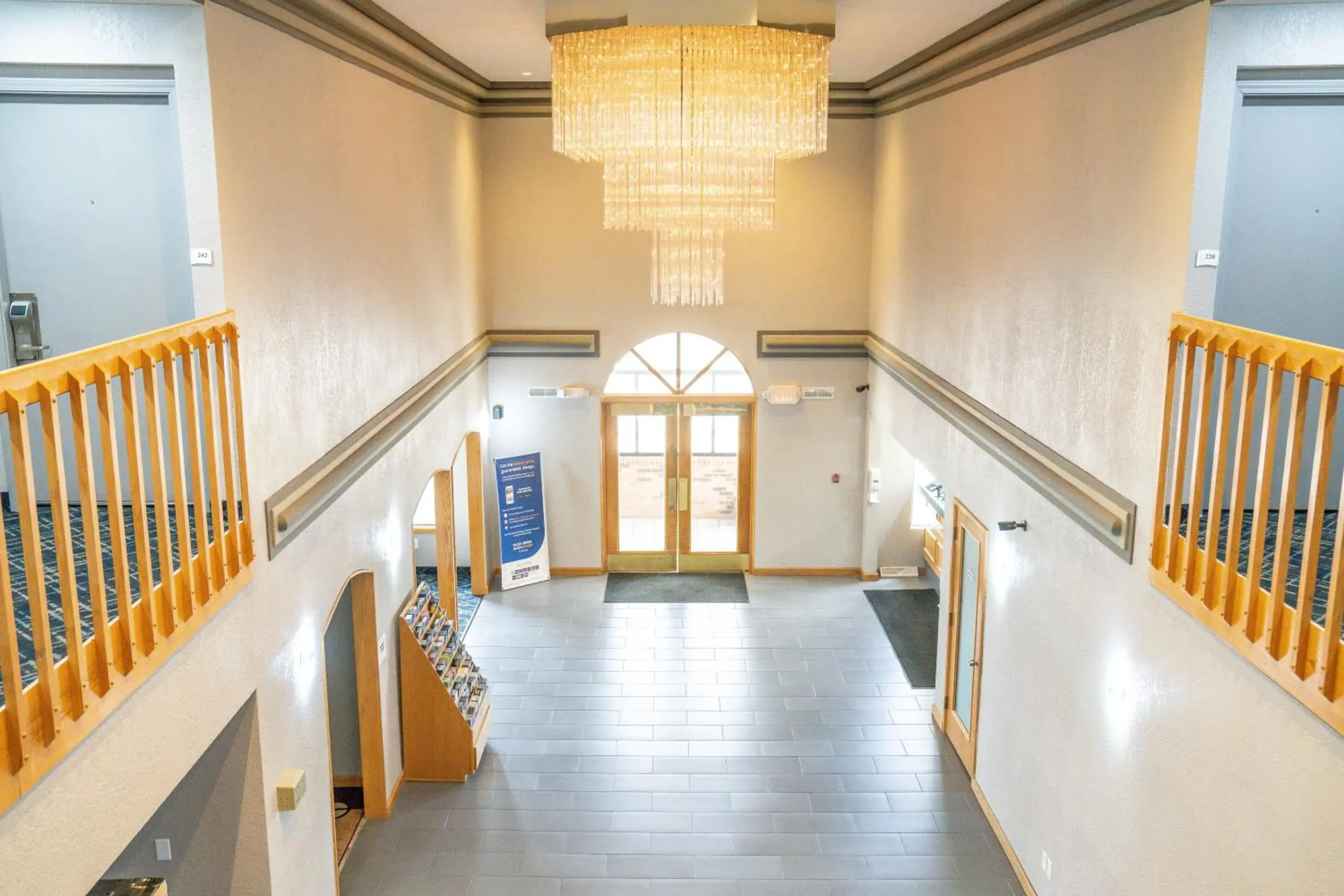 Lobby or reception in Quality Inn Seymour I-65 Lobby or reception in Quality Inn Seymour I-65