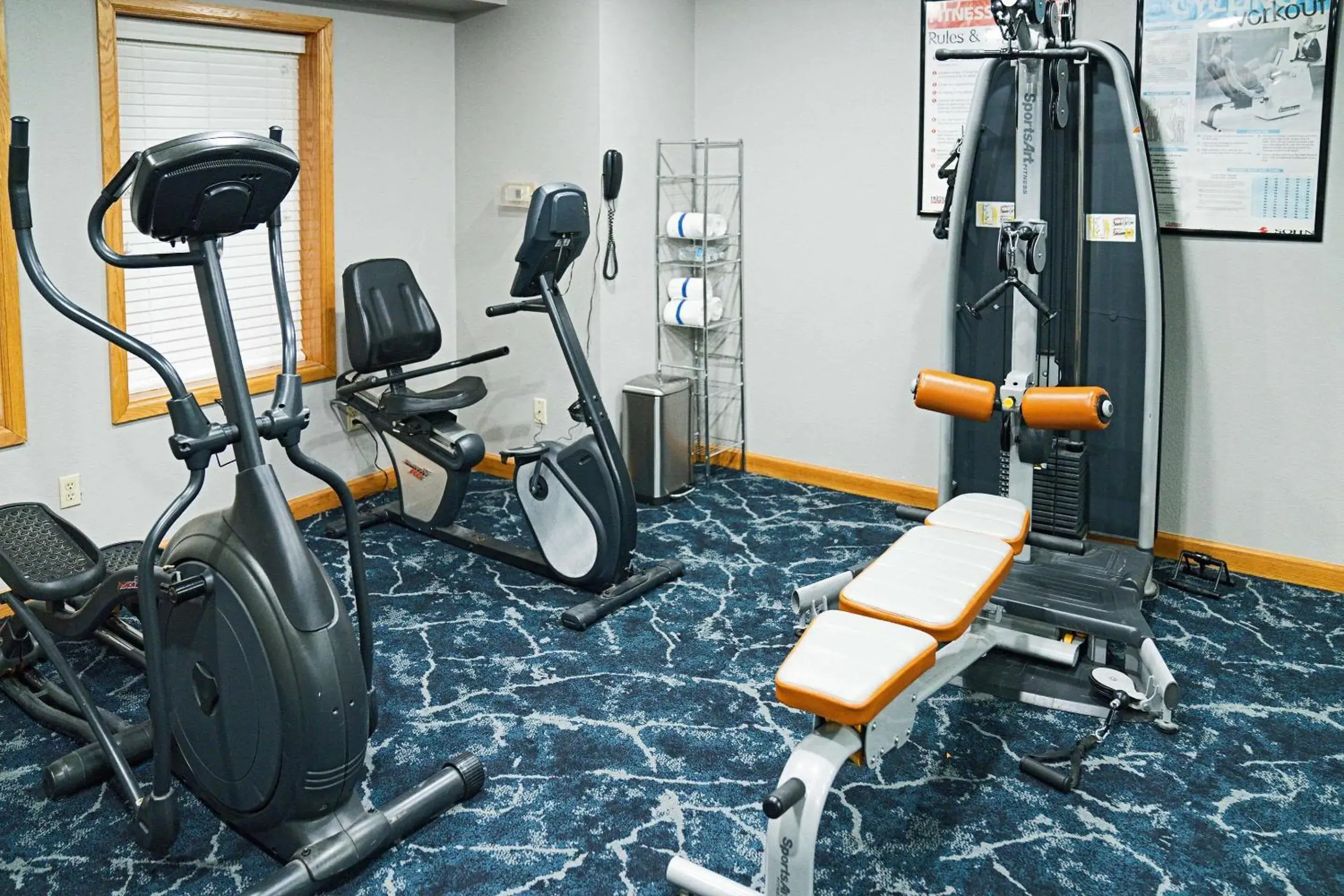 Fitness centre/facilities in Quality Inn Seymour I-65 Fitness centre/facilities in Quality Inn Seymour I-65