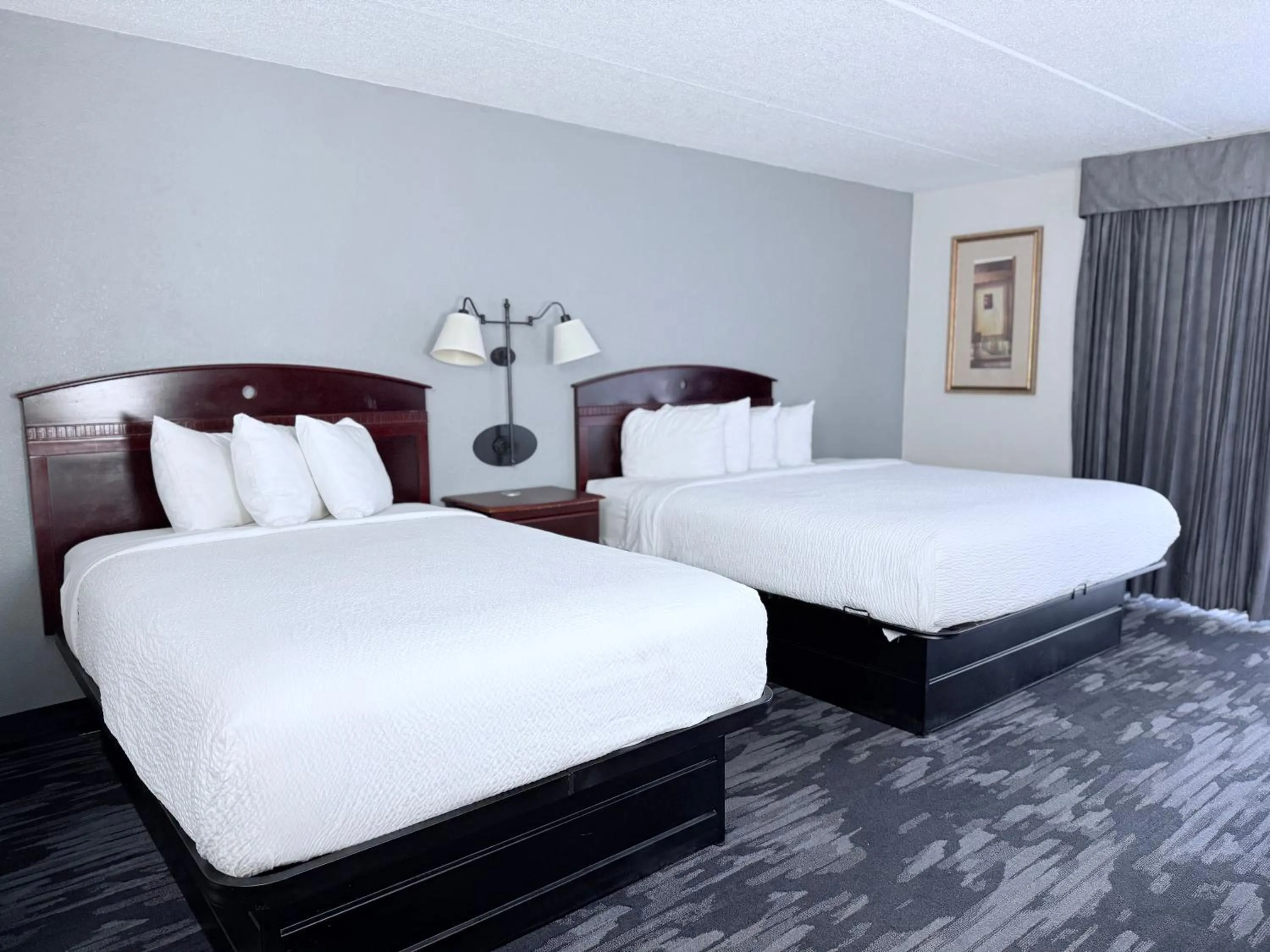 Bed in Baymont by Wyndham Michigan City