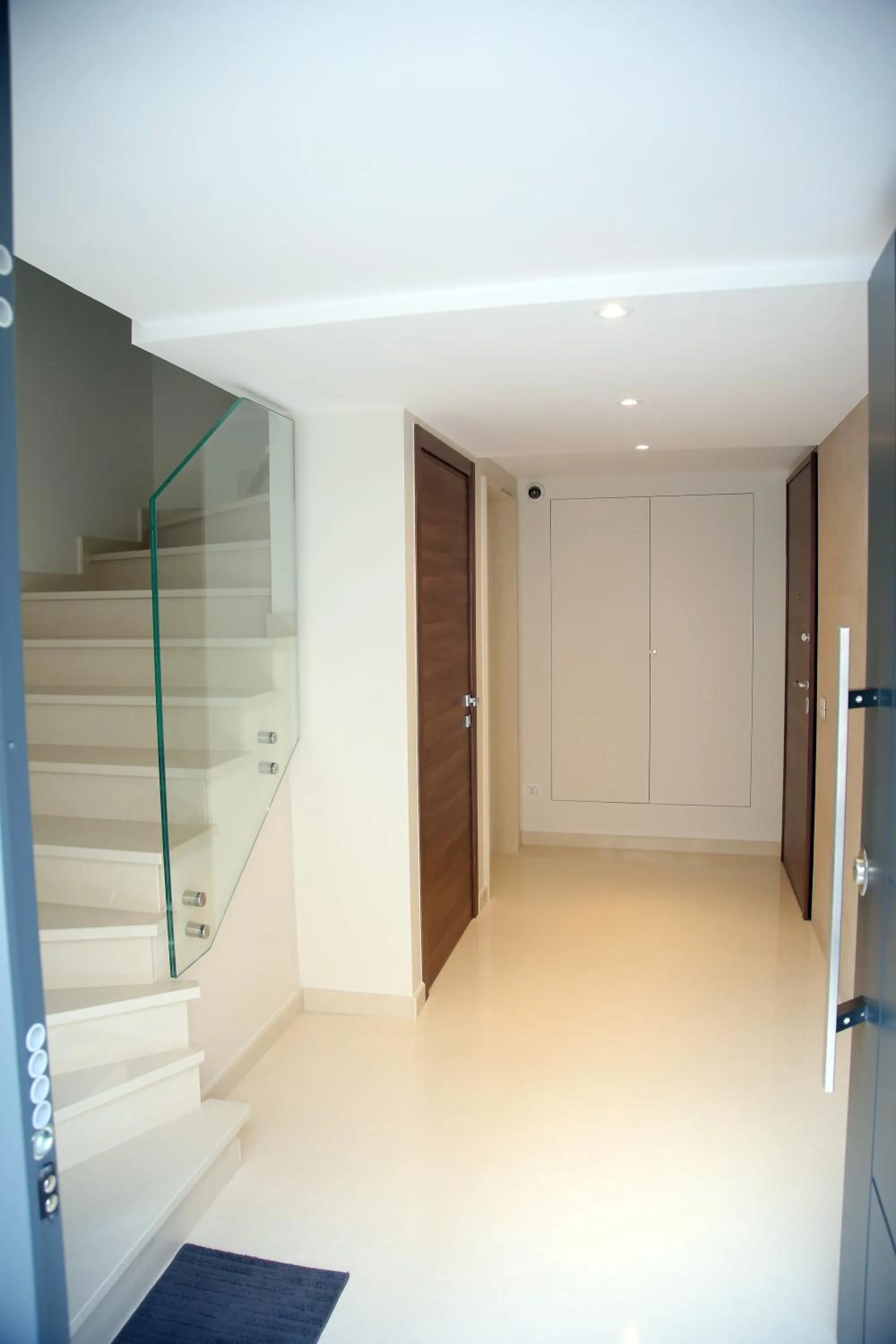 Facade/entrance in B&b Antigua