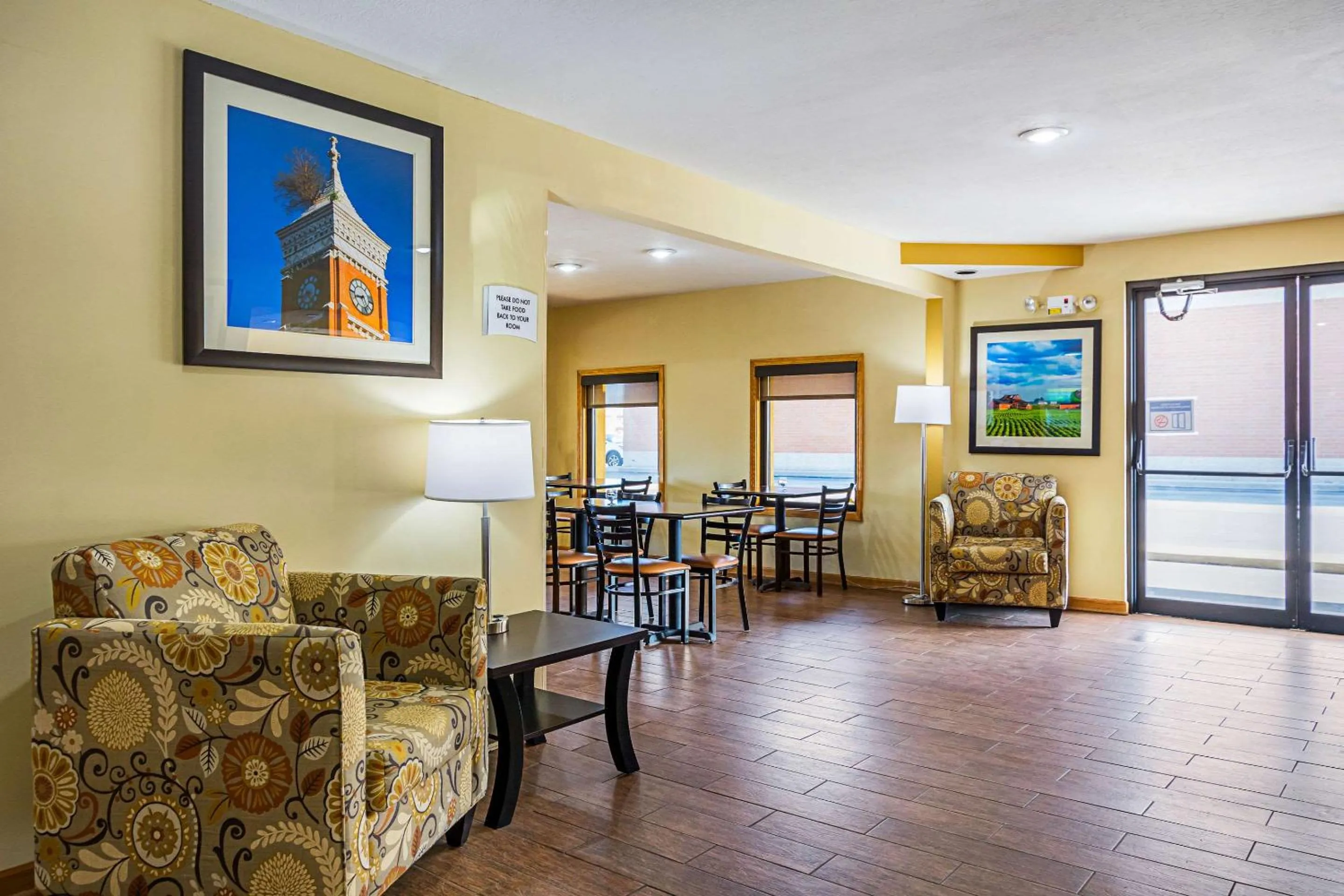 Lobby or reception in Quality Inn & Suites Greensburg I-74
