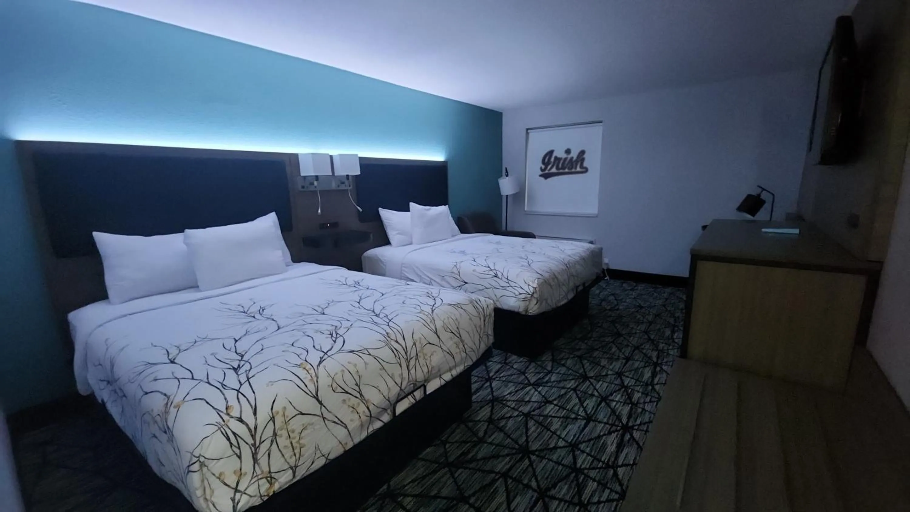 Bed in Baymont by Wyndham South Bend Near Notre Dame