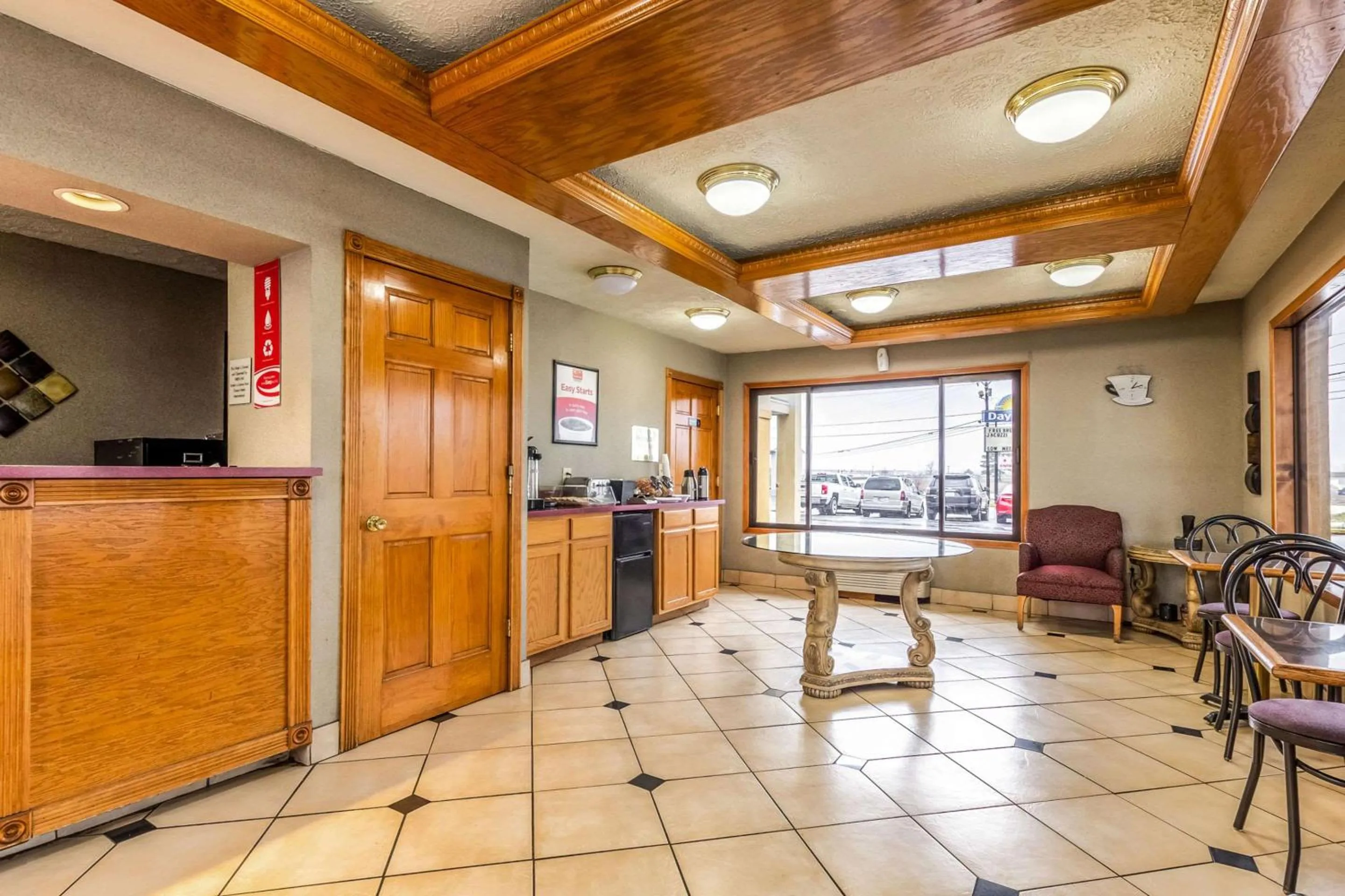 Lobby or reception in Econo Lodge Seymour