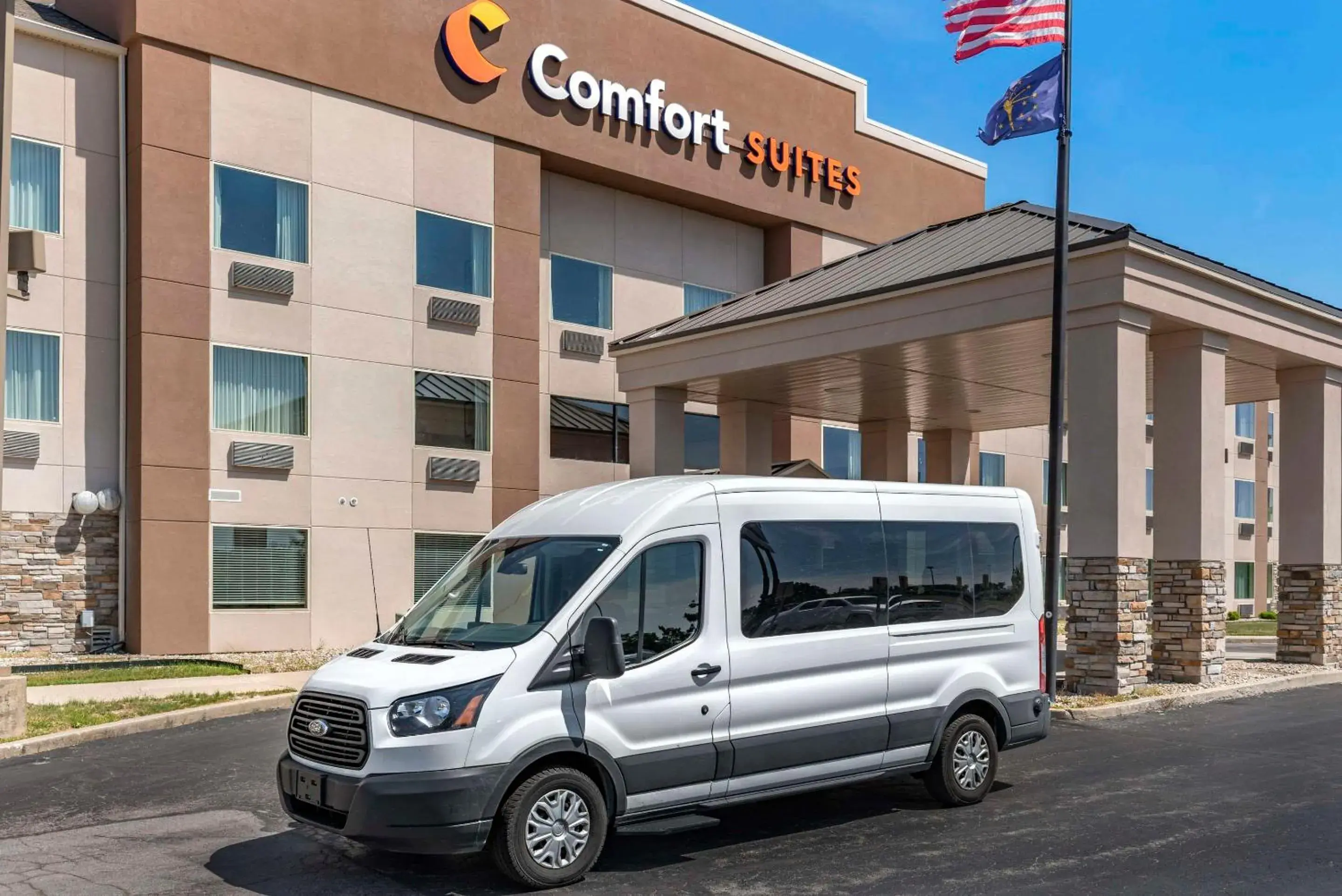 Property building in Comfort Suites Fort Wayne - Southwest Property building in Comfort Suites Fort Wayne - Southwest
