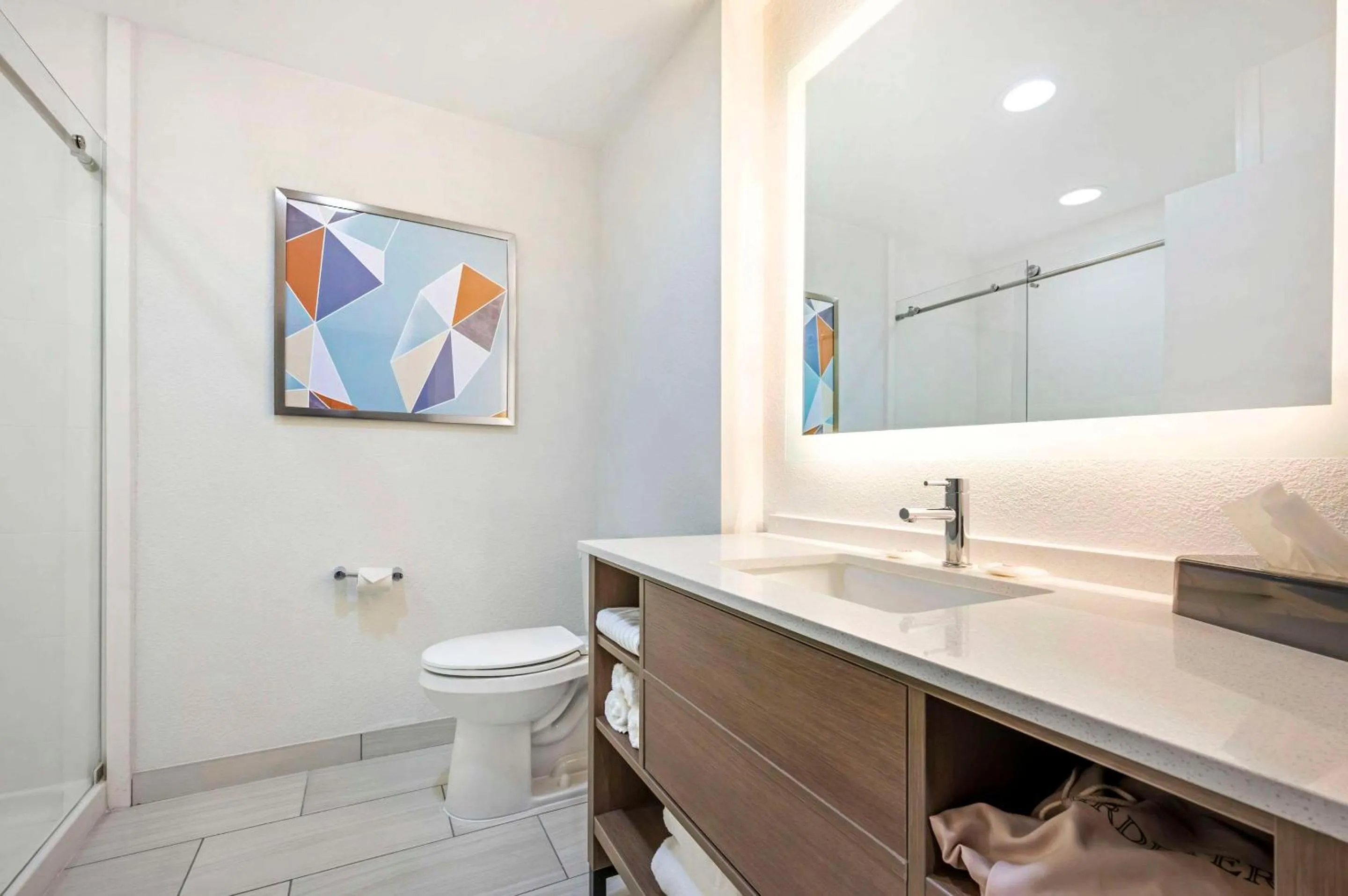 Toilet in Comfort Suites Fort Wayne - Southwest