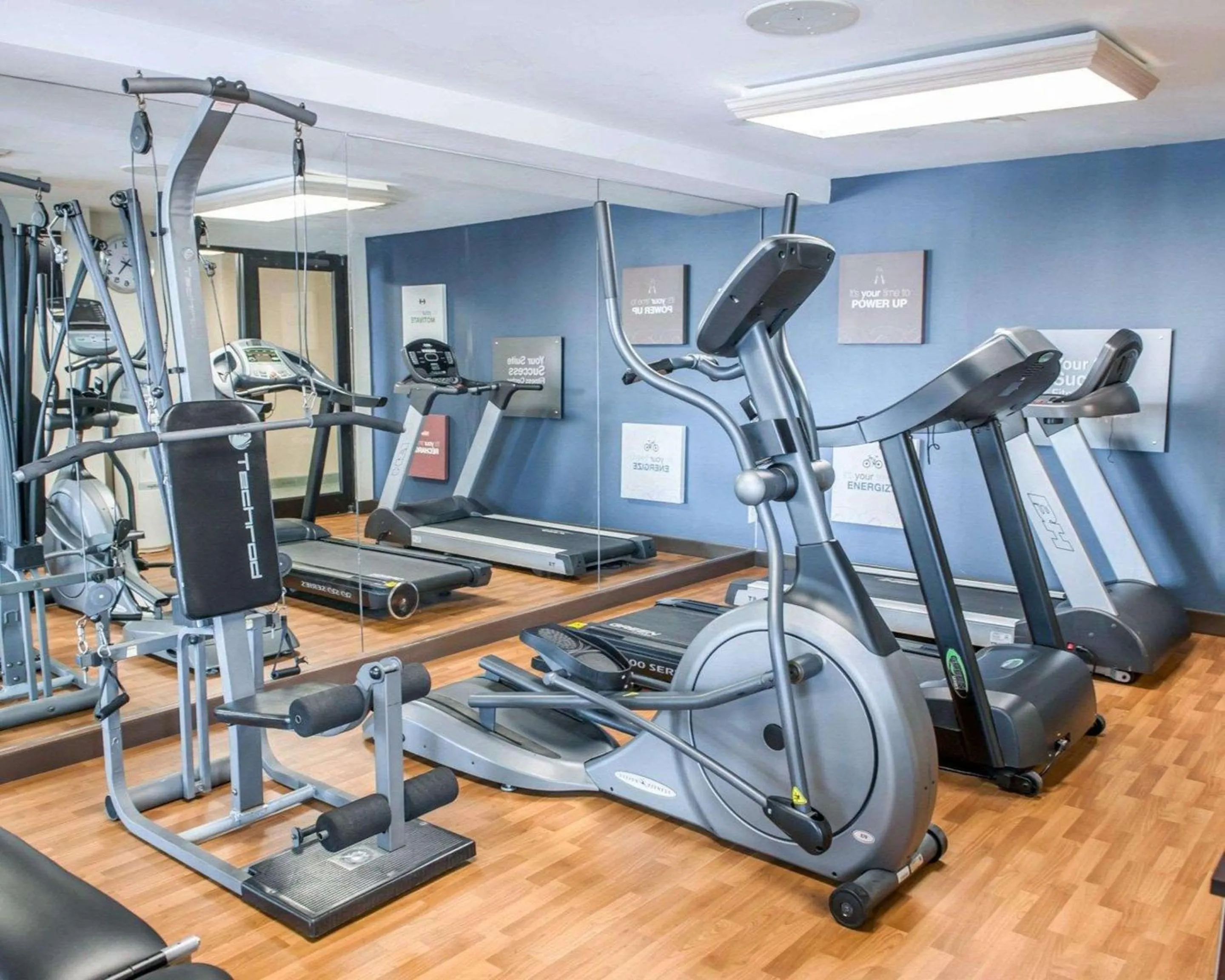 Fitness centre/facilities in Comfort Suites Fort Wayne - Southwest