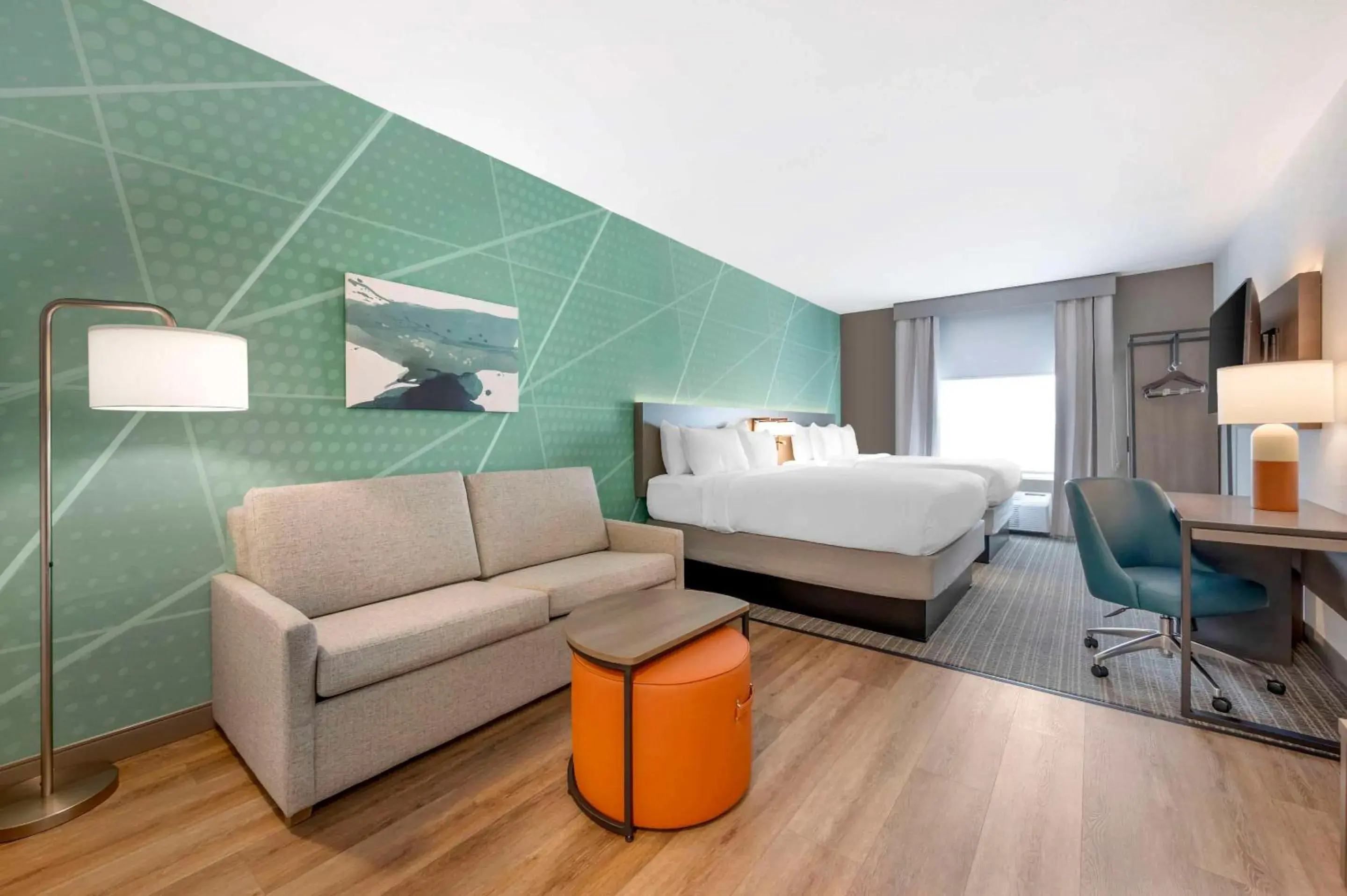 Bed in Comfort Suites Fort Wayne - Southwest Bed in Comfort Suites Fort Wayne - Southwest