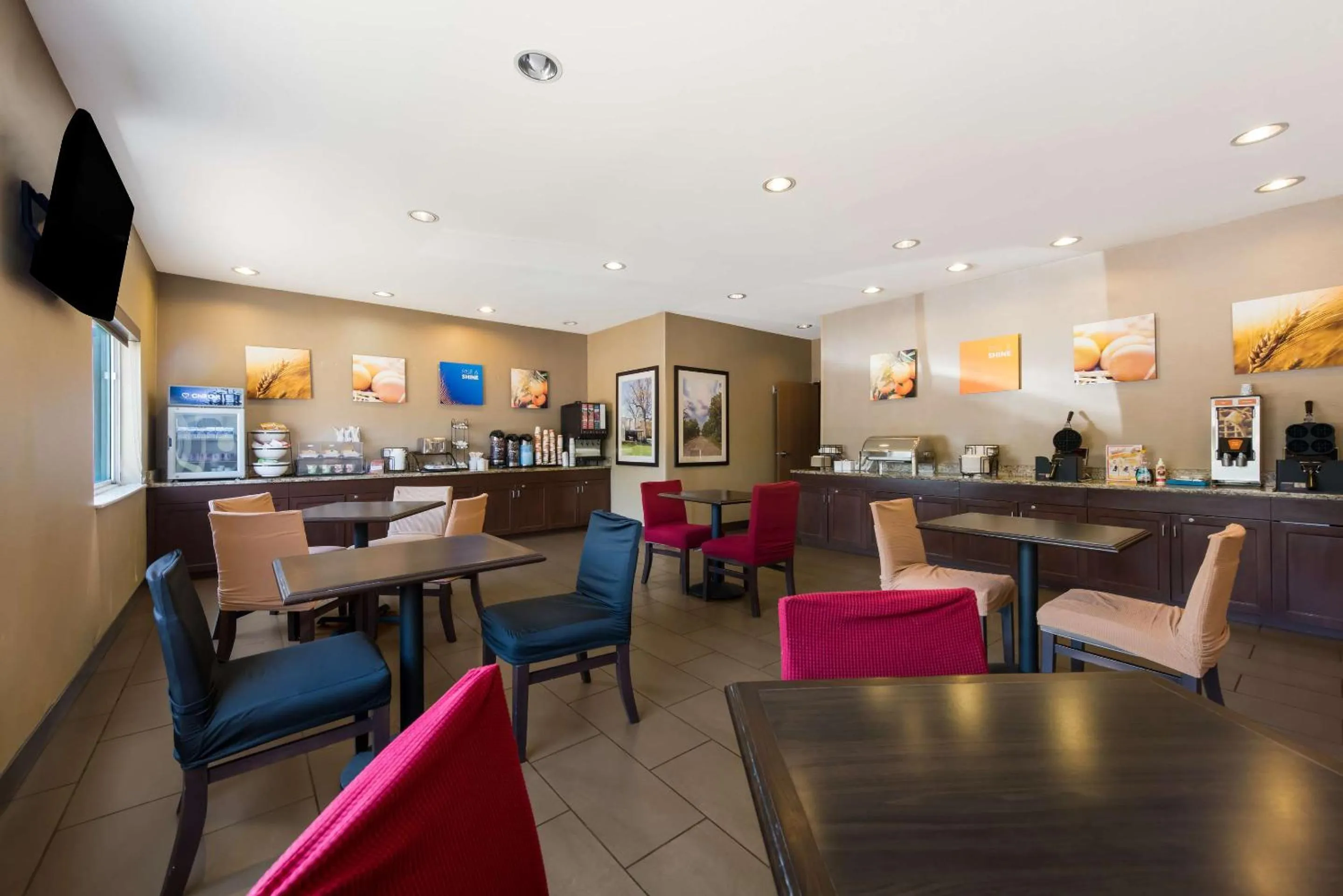 Breakfast in Comfort Inn Wichita East