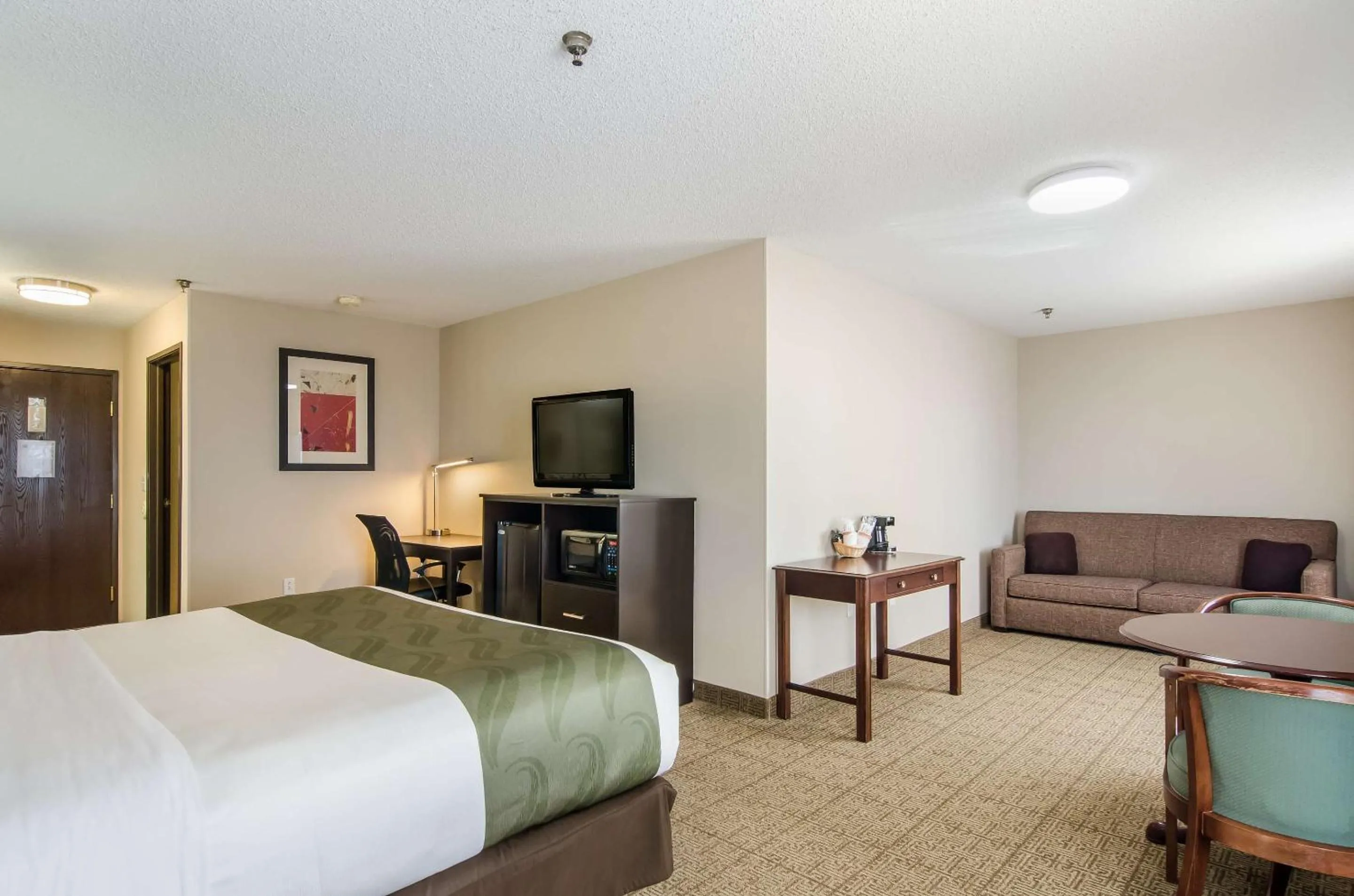 Bedroom, Bed in Quality Inn Goodland I-70