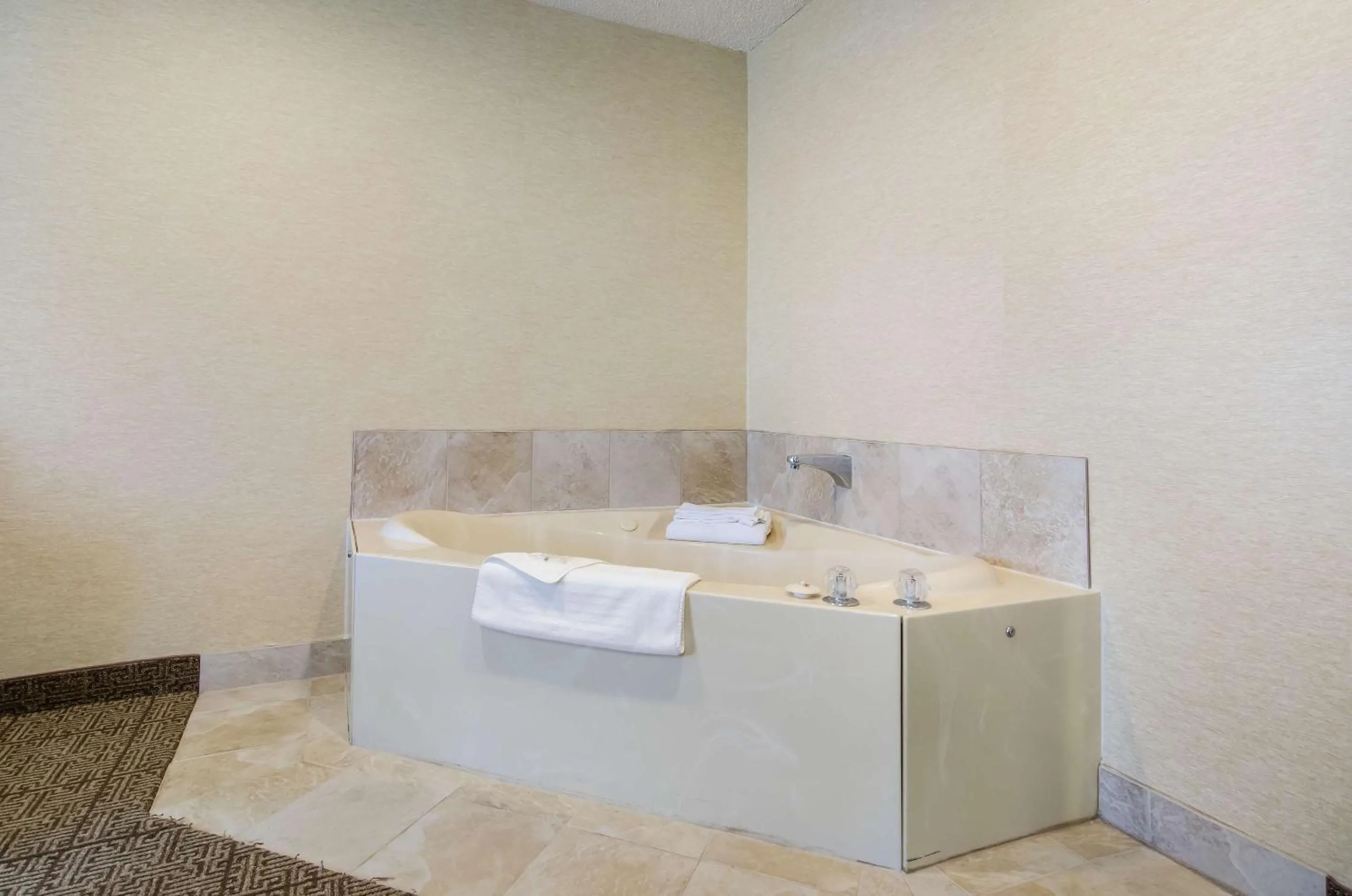 Bedroom in Quality Inn Goodland I-70