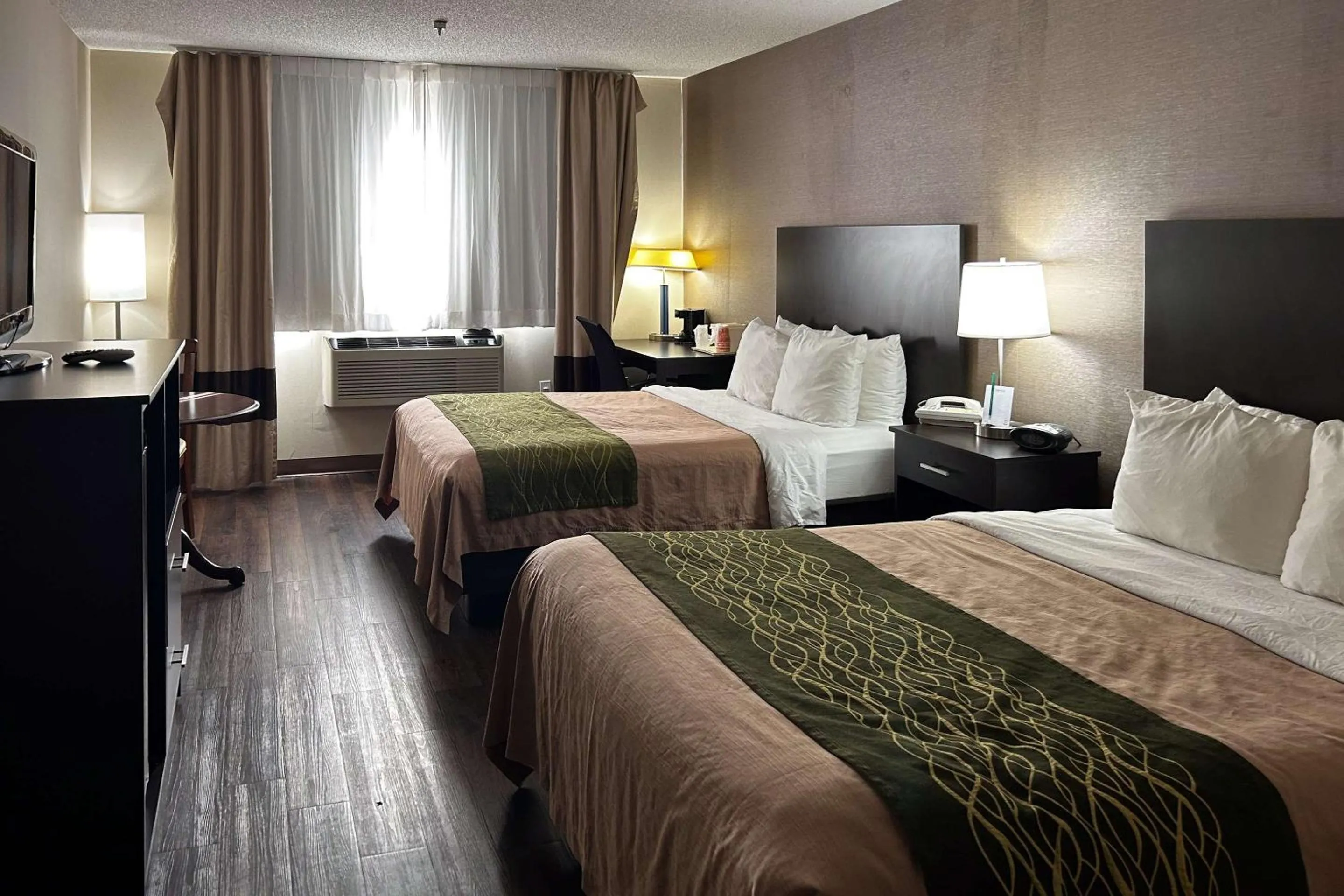 Bedroom, Bed in Quality Inn Goodland I-70