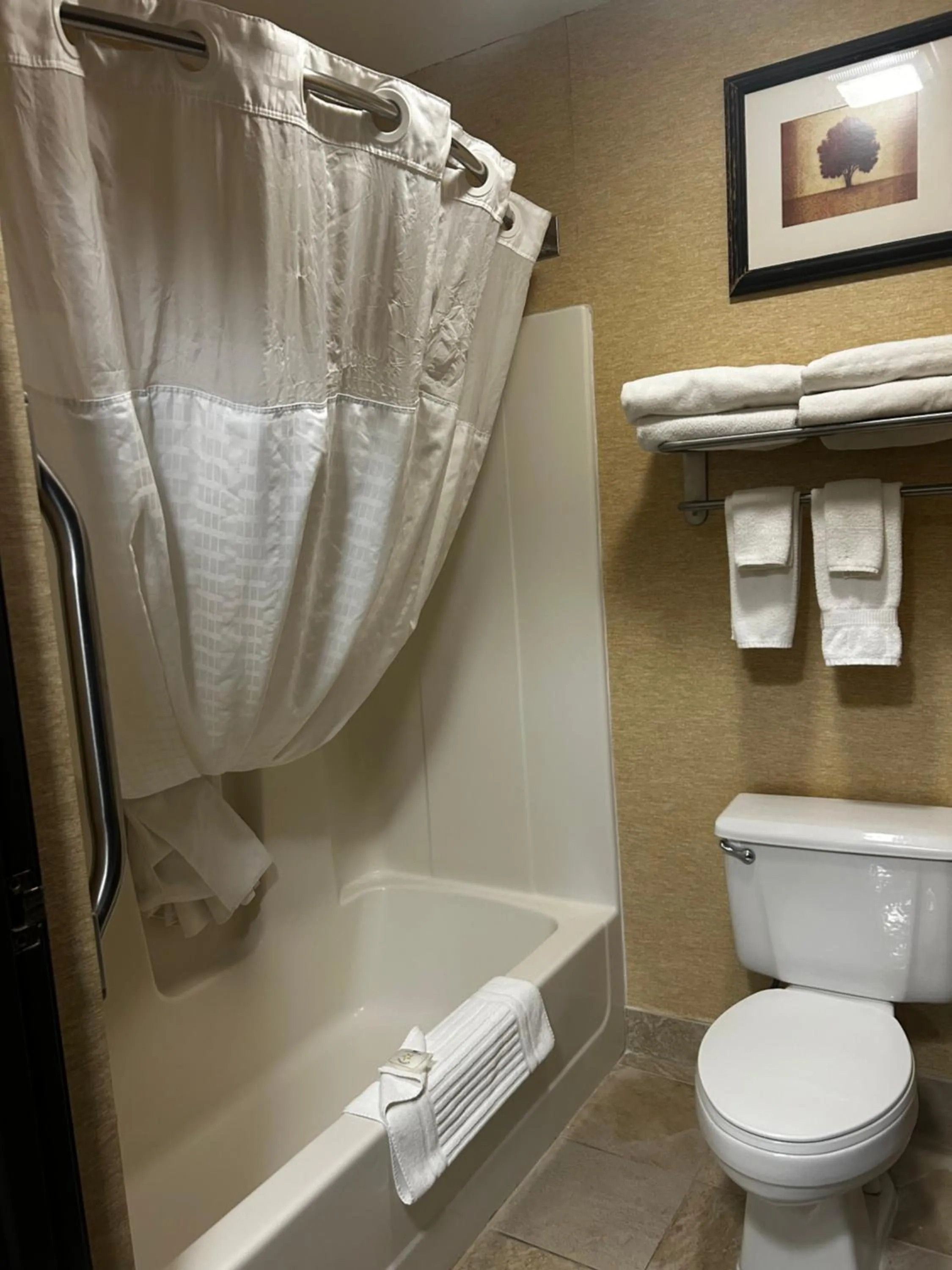 Bathroom in Quality Inn Goodland I-70