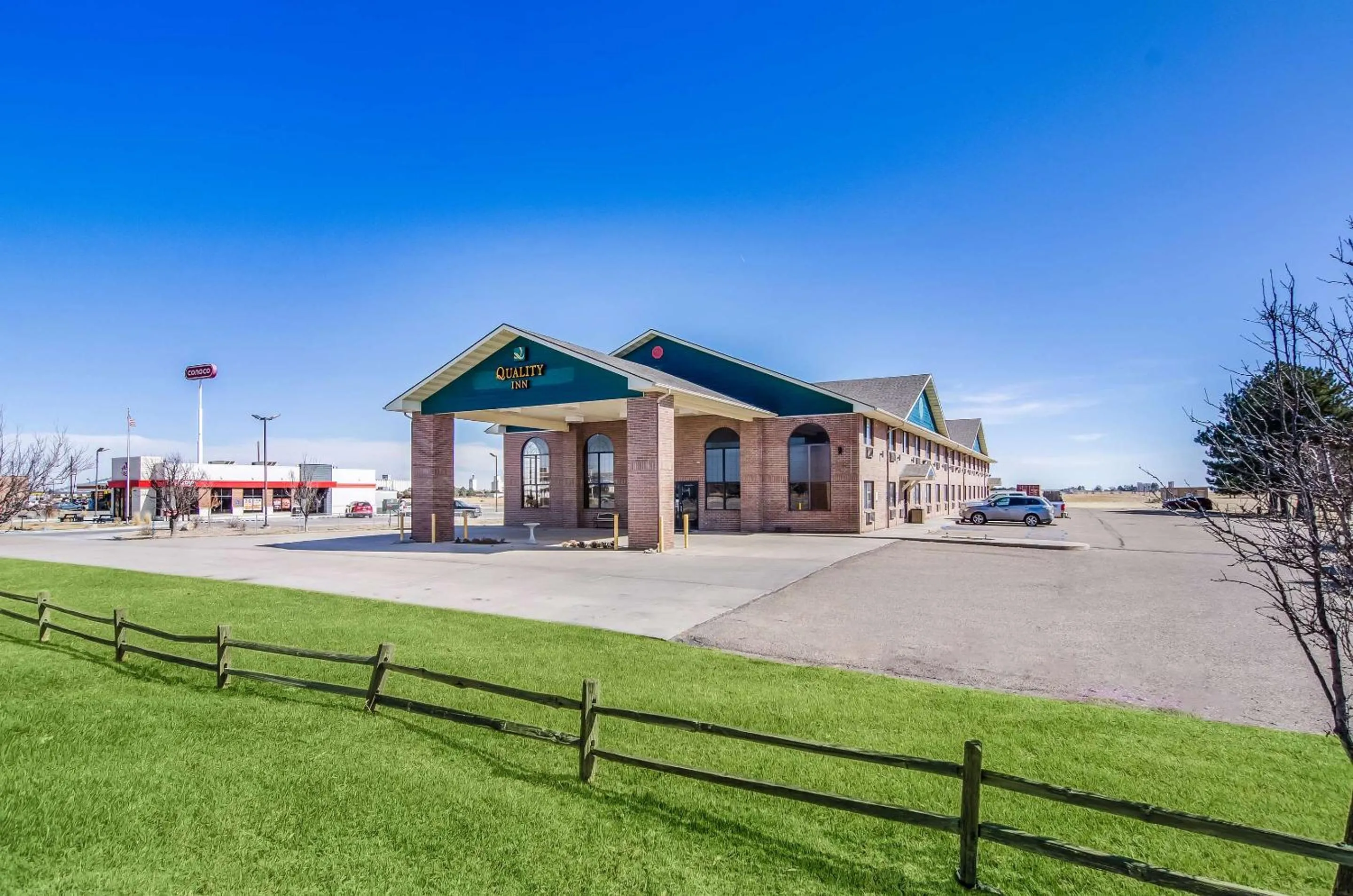 Property building in Quality Inn Goodland I-70