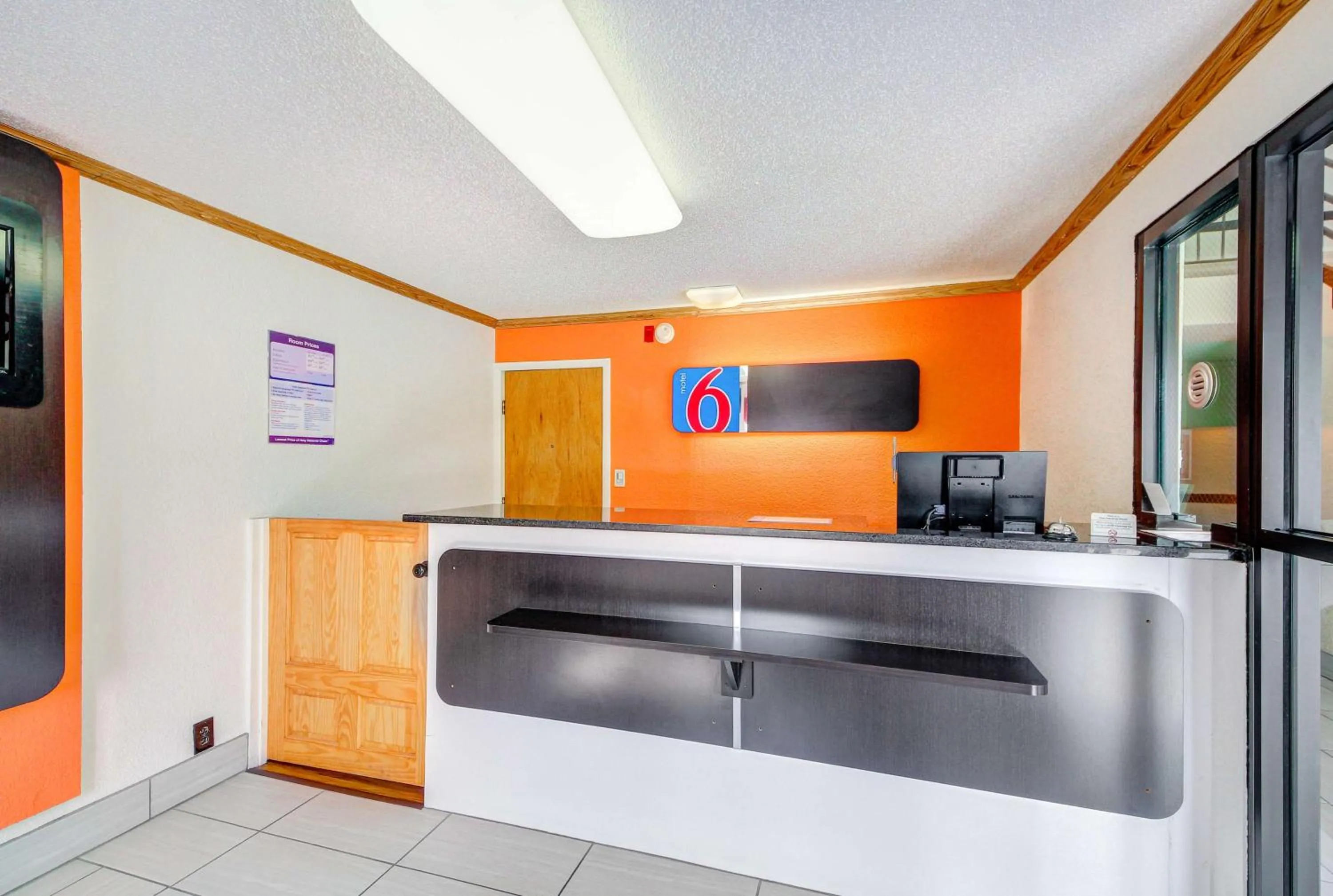 Property logo or sign in Motel 6-Wichita, KS