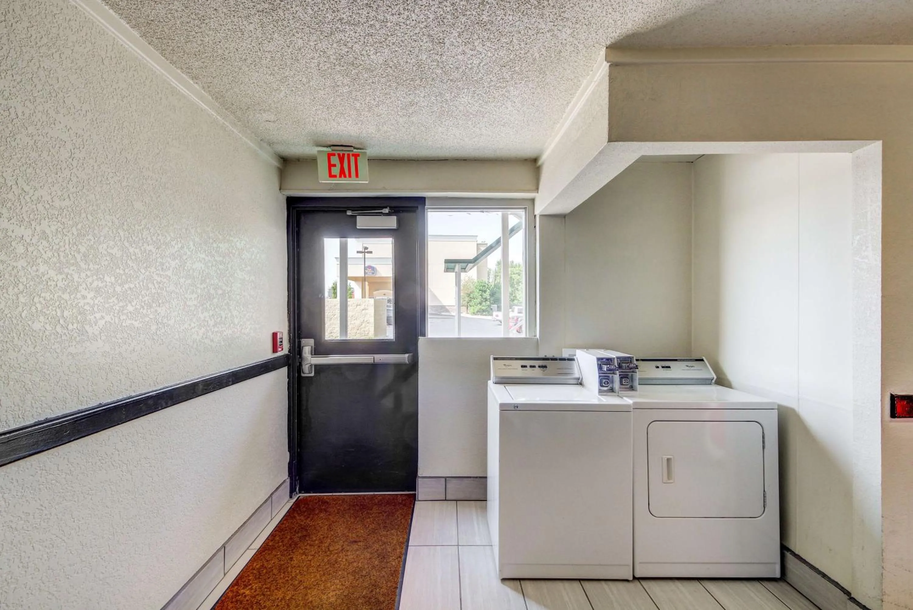 On site in Motel 6-Wichita, KS