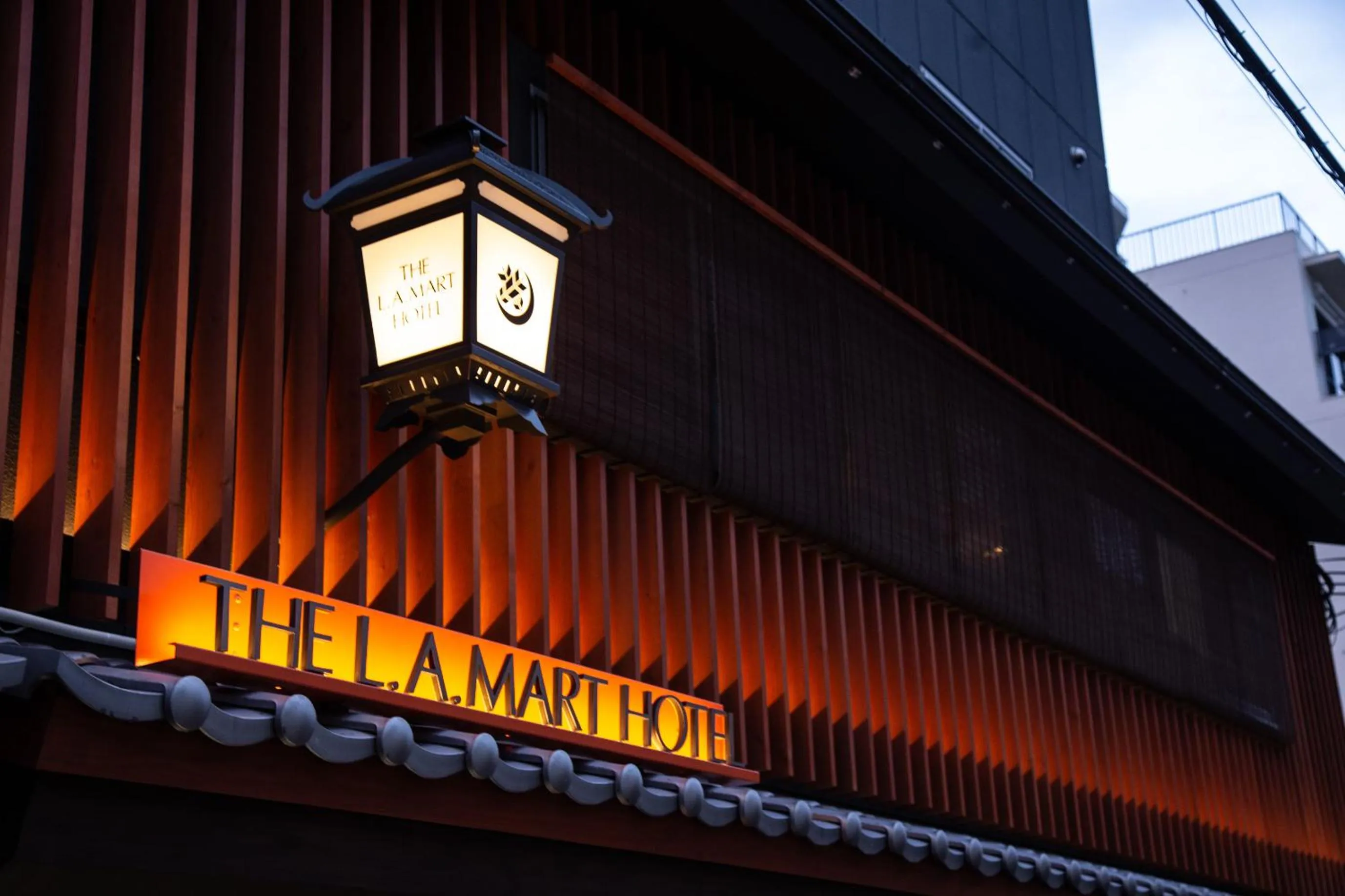 Property building in THE L.A. MART HOTEL KYOTO