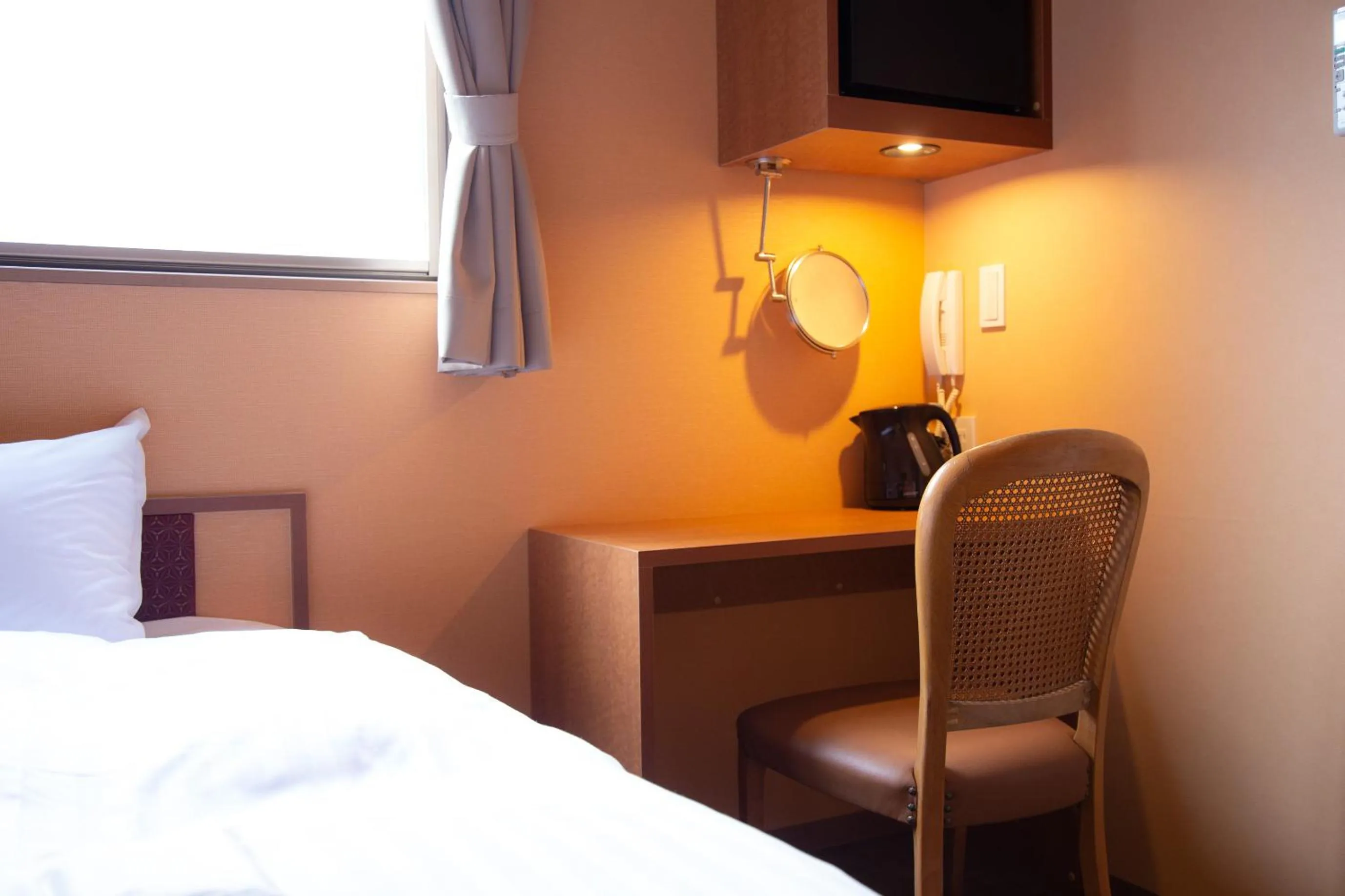 Photo of the whole room, Bed in THE L.A. MART HOTEL KYOTO