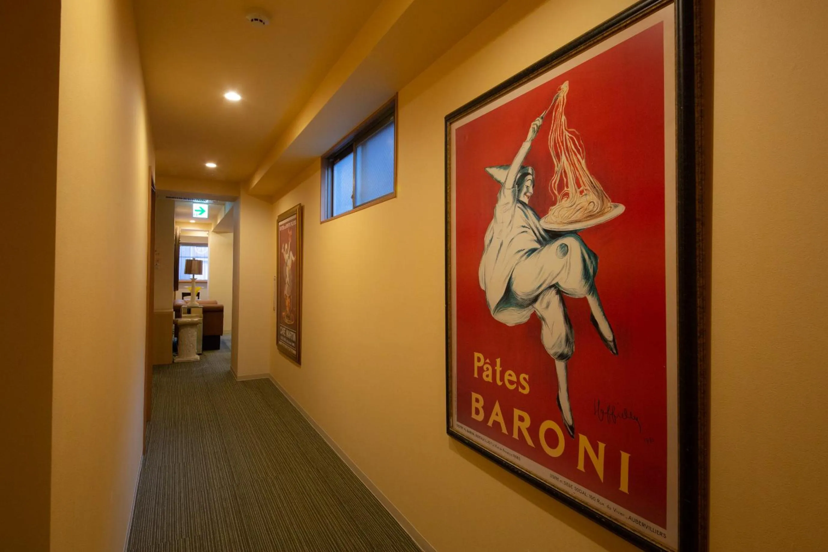 Lobby or reception in THE L.A. MART HOTEL KYOTO