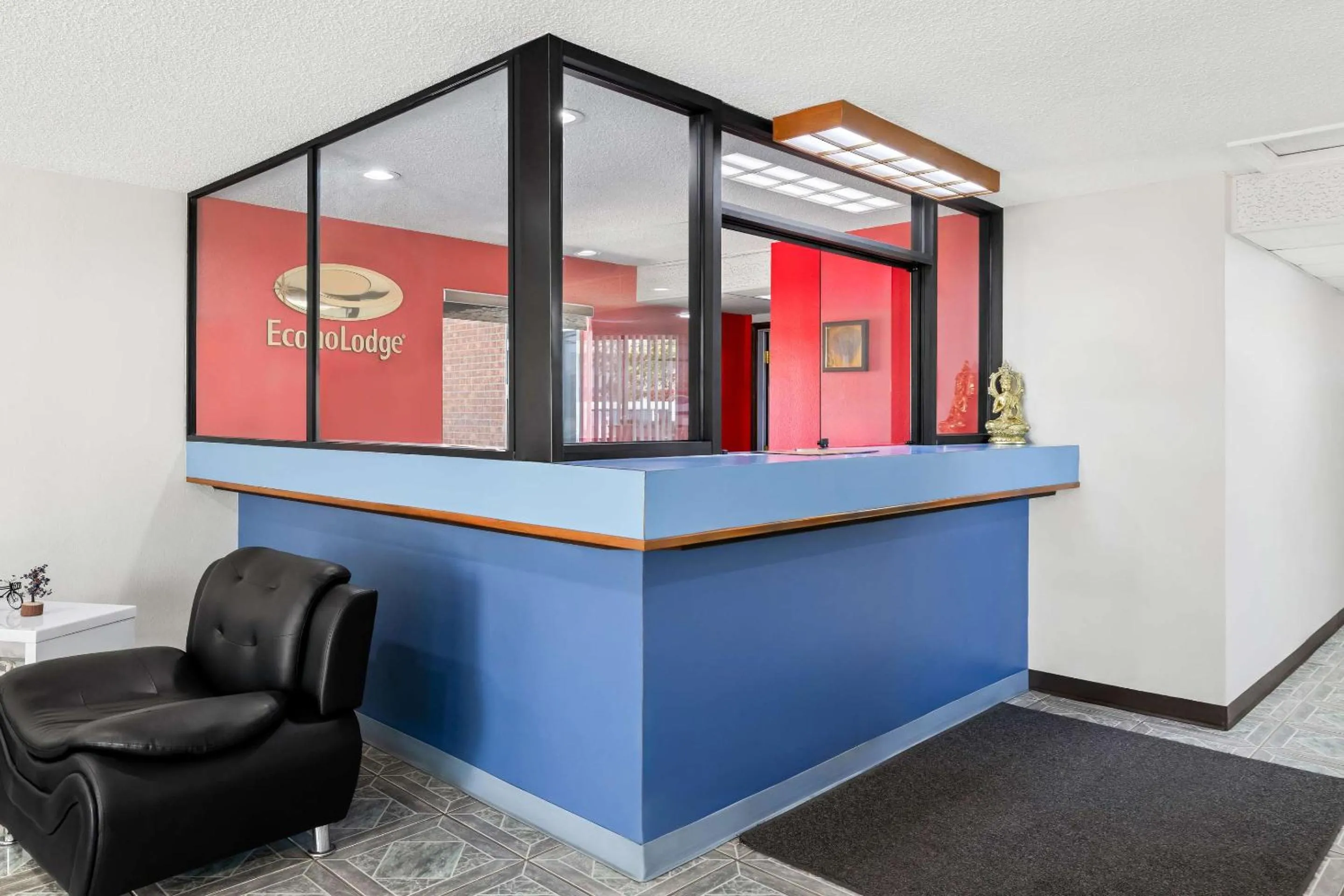 Lobby or reception in Econo Lodge