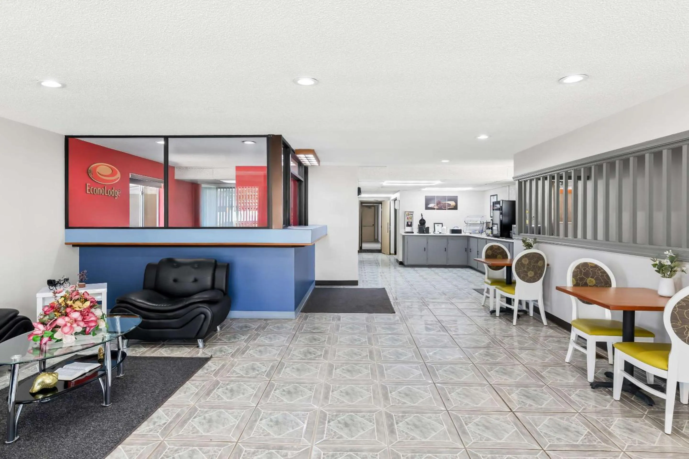 Lobby or reception in Econo Lodge