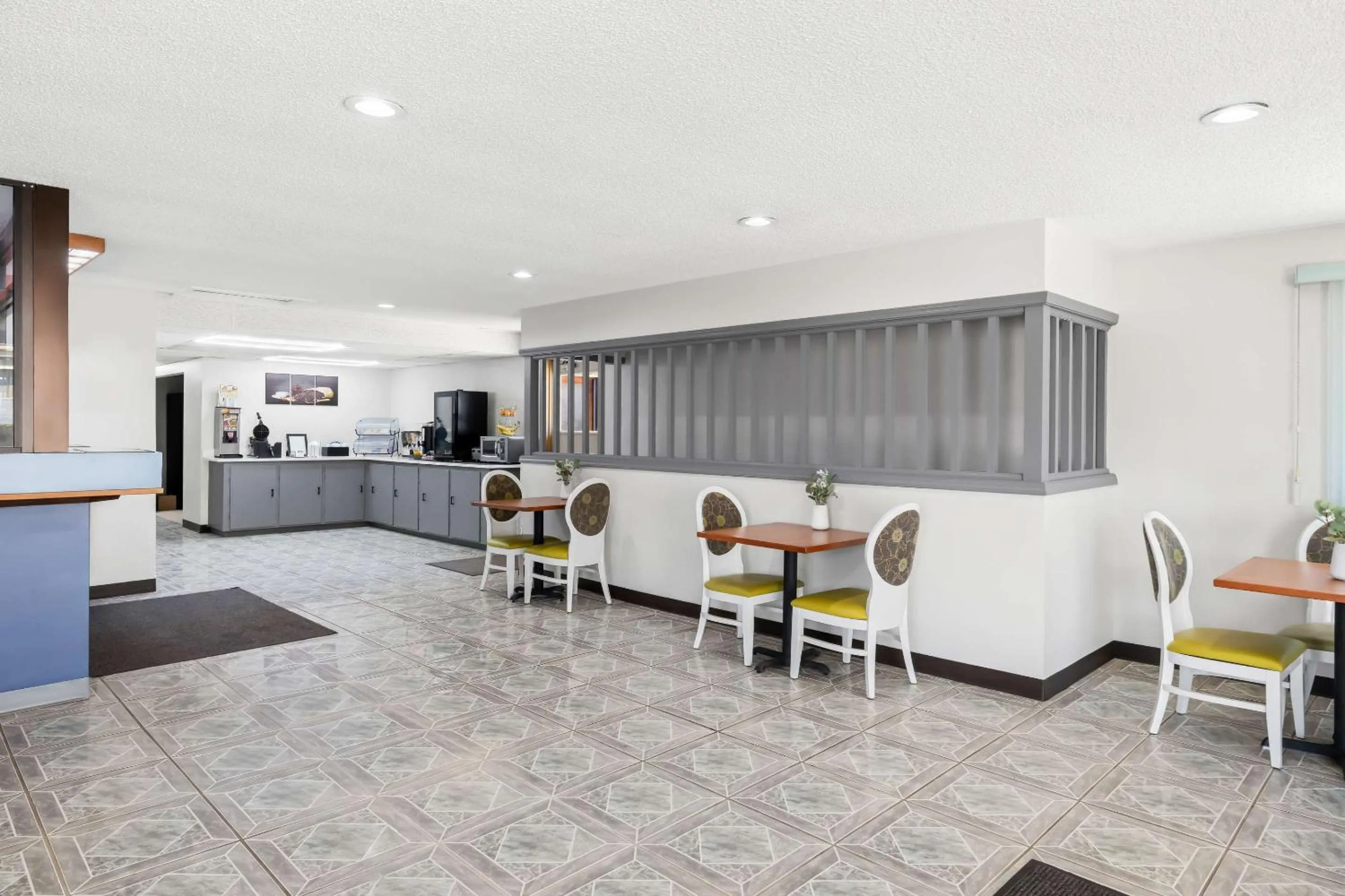 Lobby or reception in Econo Lodge