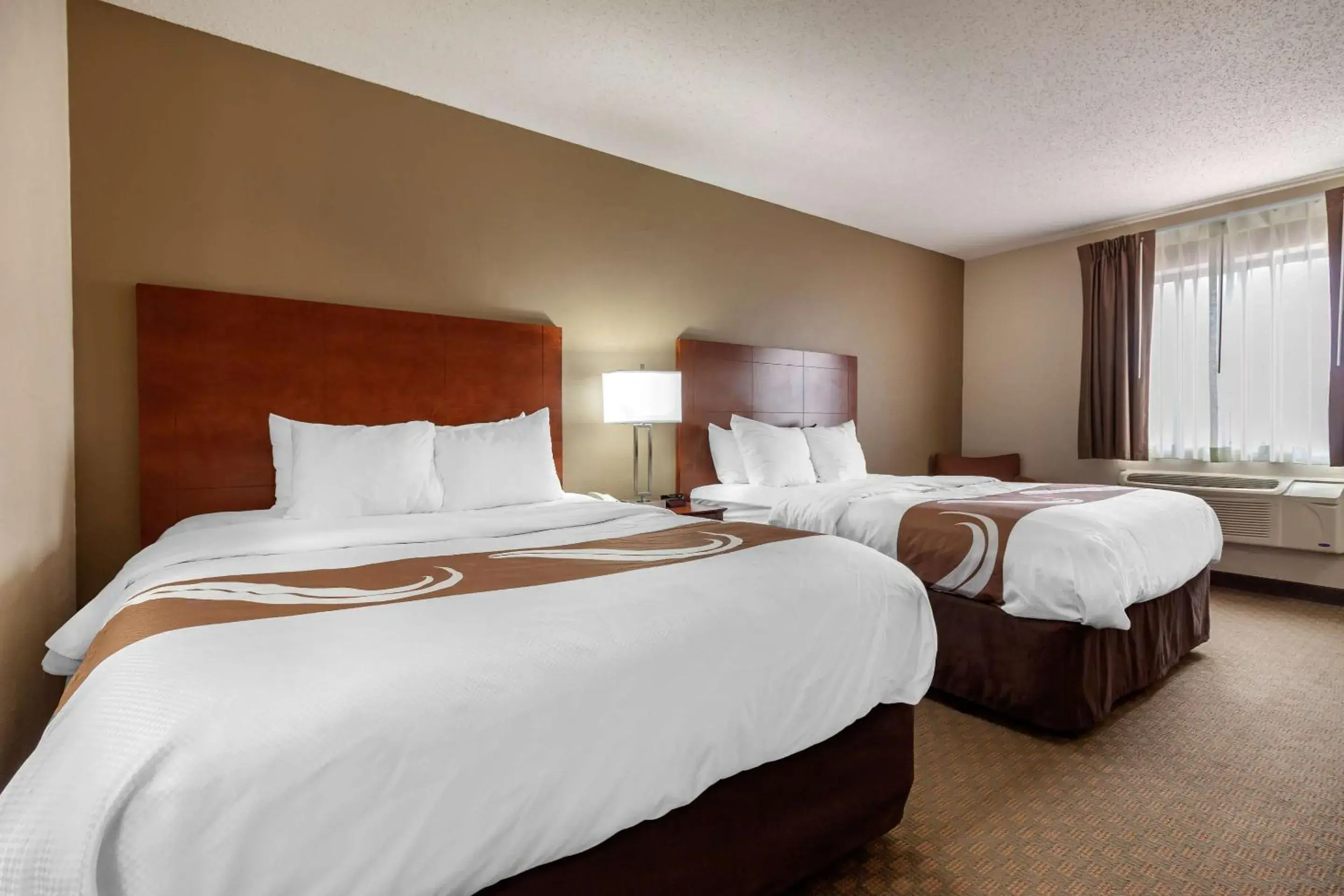 Bedroom, Bed in Quality Inn Hays I-70 Bedroom, Bed in Quality Inn Hays I-70