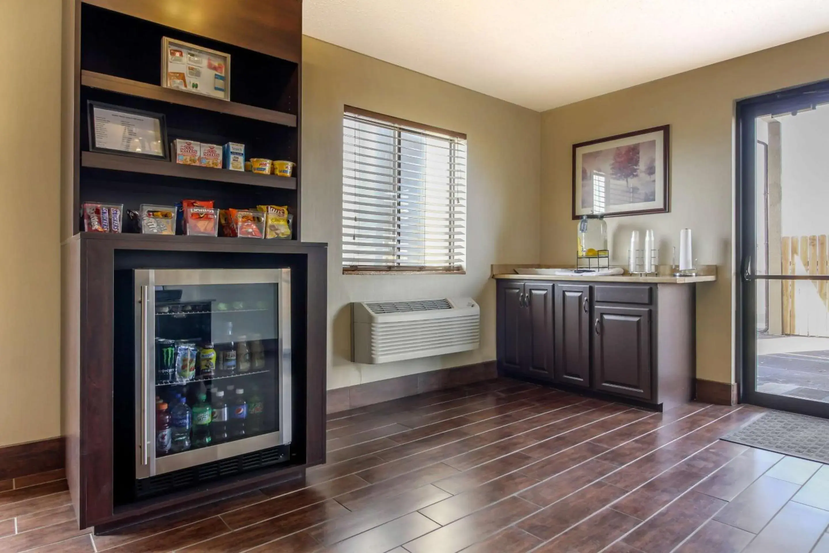 Lobby or reception in Quality Inn Hays I-70 Lobby or reception in Quality Inn Hays I-70