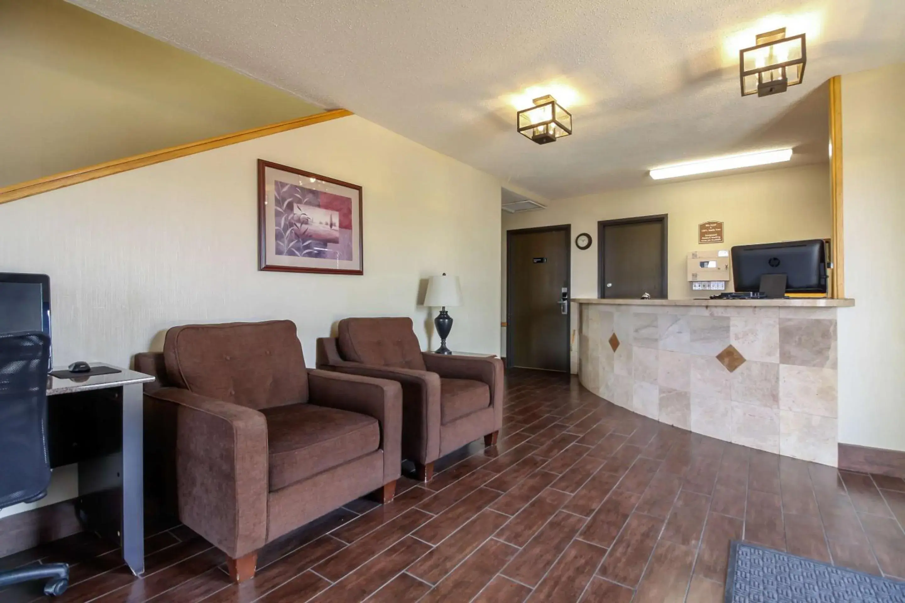 Lobby or reception in Quality Inn Hays I-70 Lobby or reception in Quality Inn Hays I-70