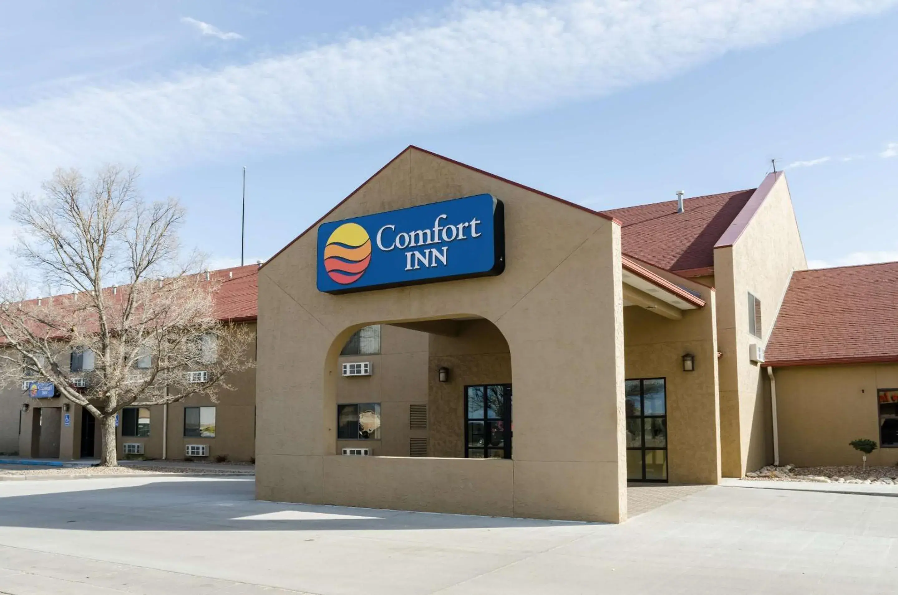 Property building in Comfort Inn Colby Property building in Comfort Inn Colby