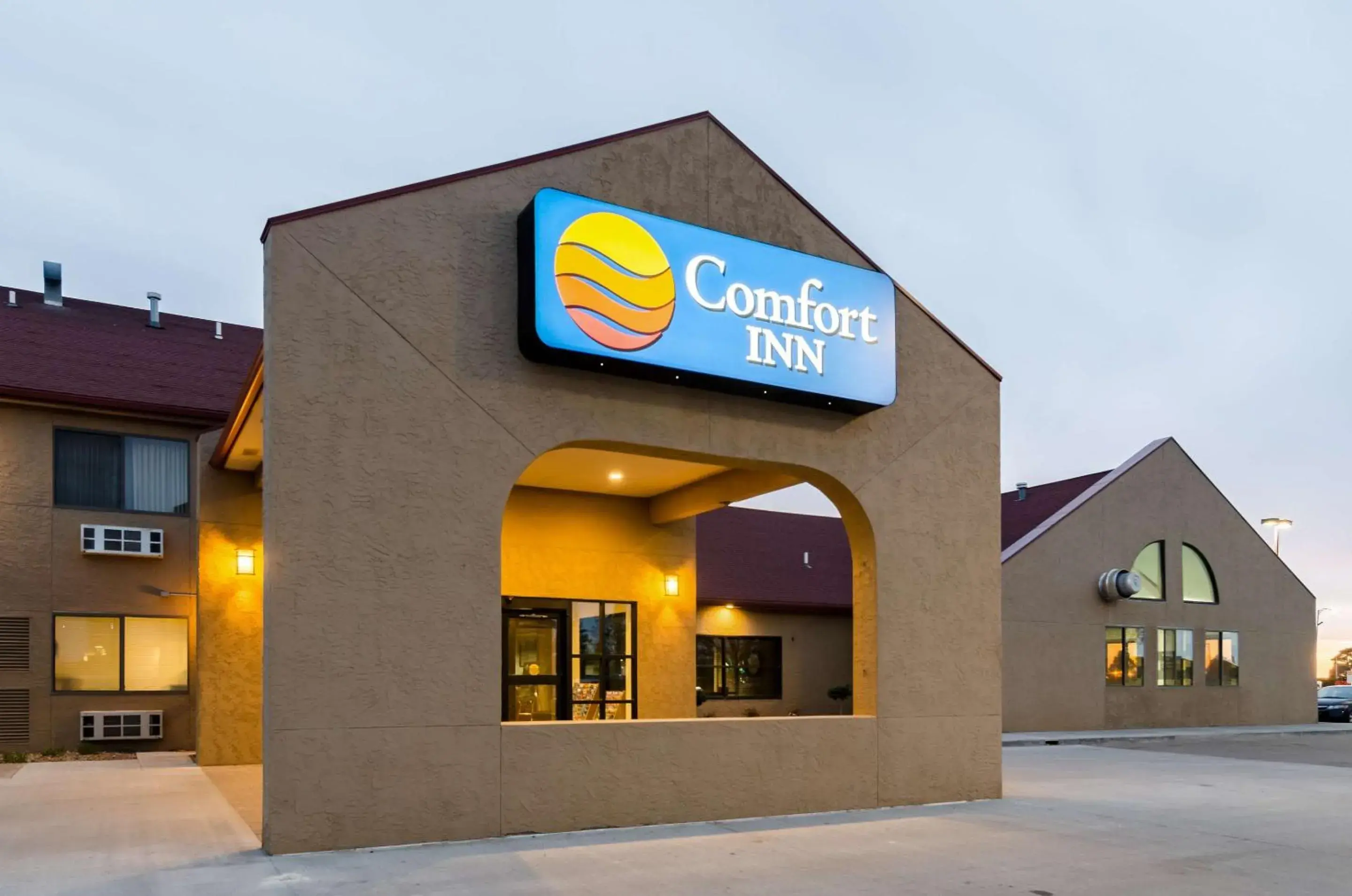 Property building in Comfort Inn Colby Property building in Comfort Inn Colby