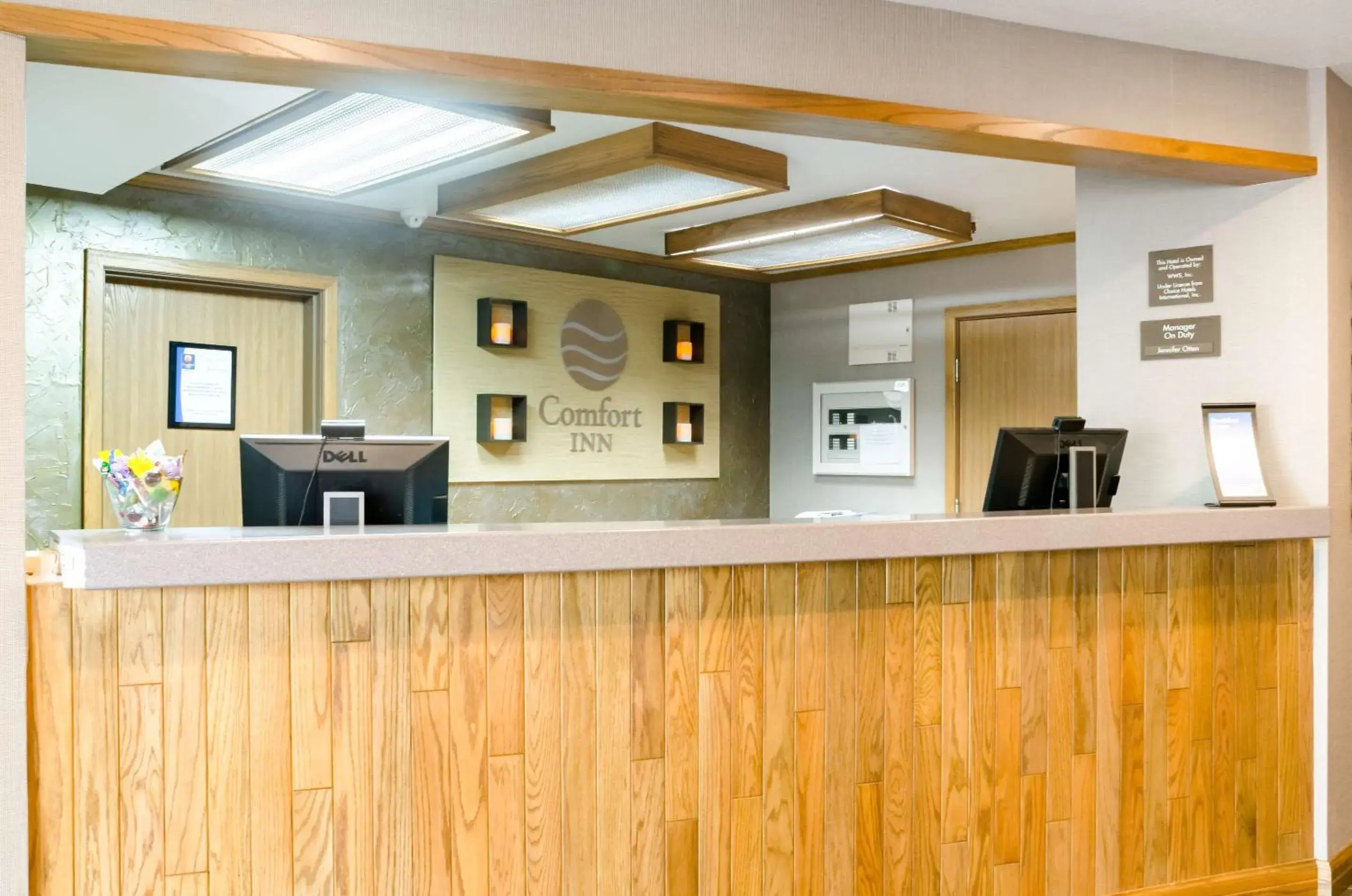 Lobby or reception in Comfort Inn Colby Lobby or reception in Comfort Inn Colby