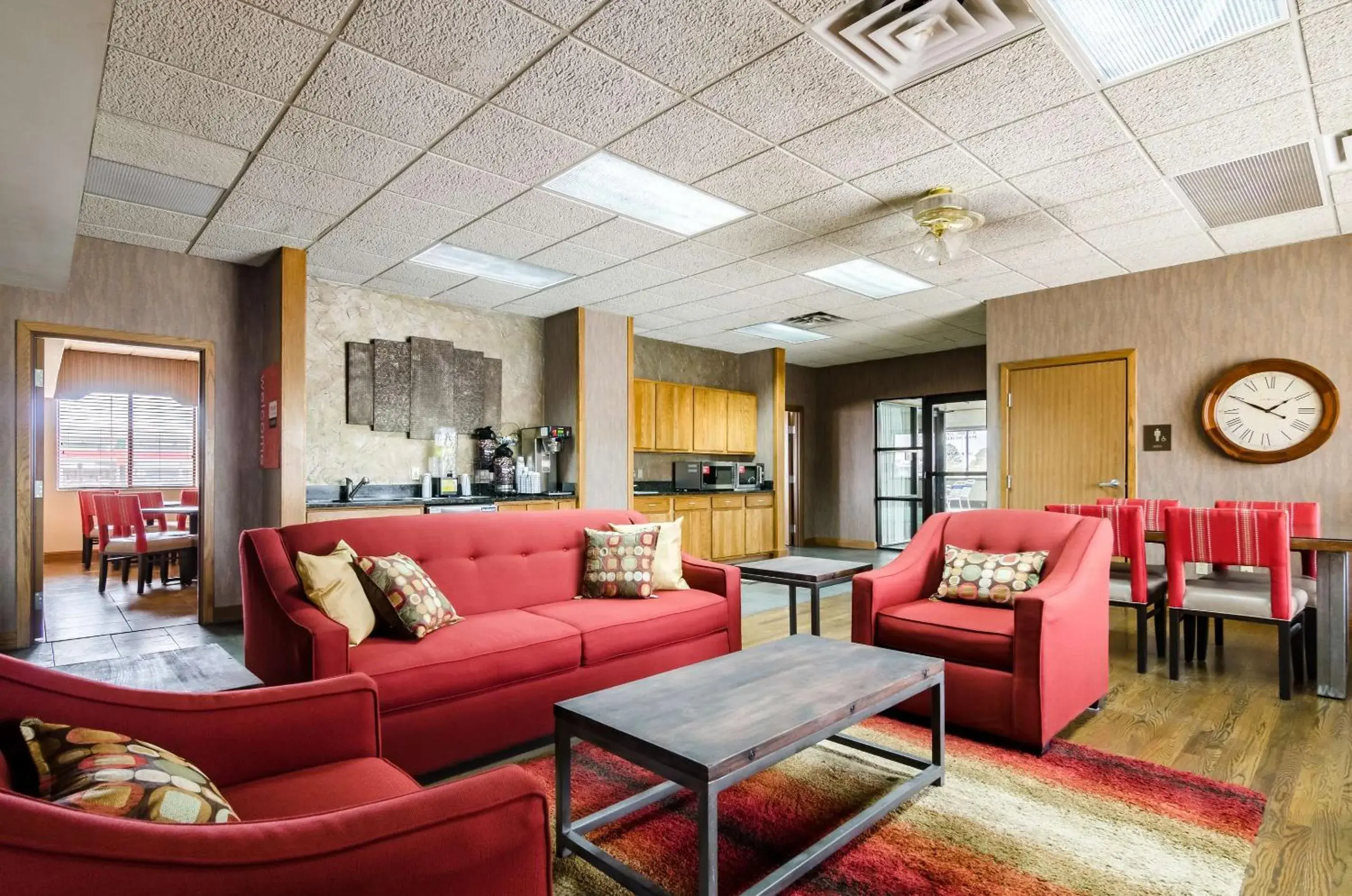 Lobby or reception in Comfort Inn Colby Lobby or reception in Comfort Inn Colby