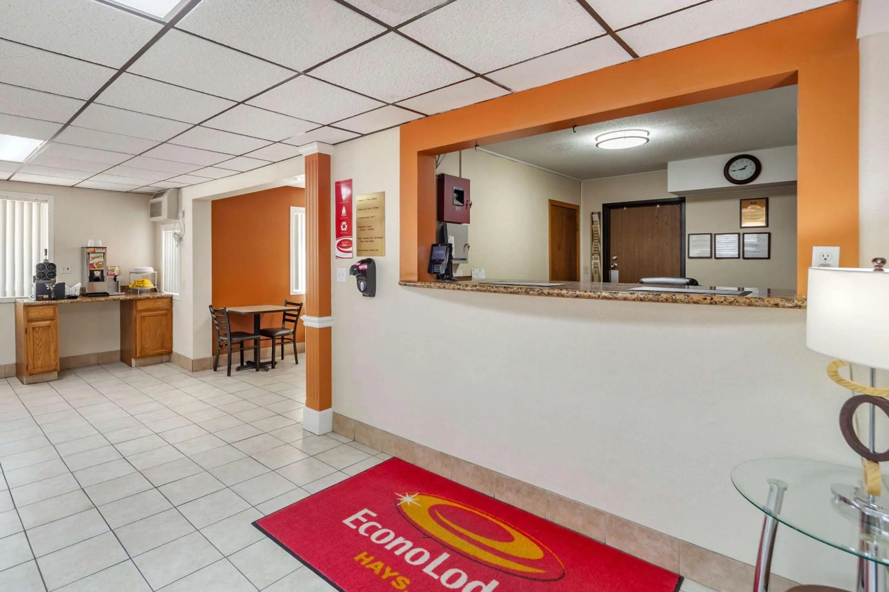 Lobby or reception in Econo Lodge Hays I-70