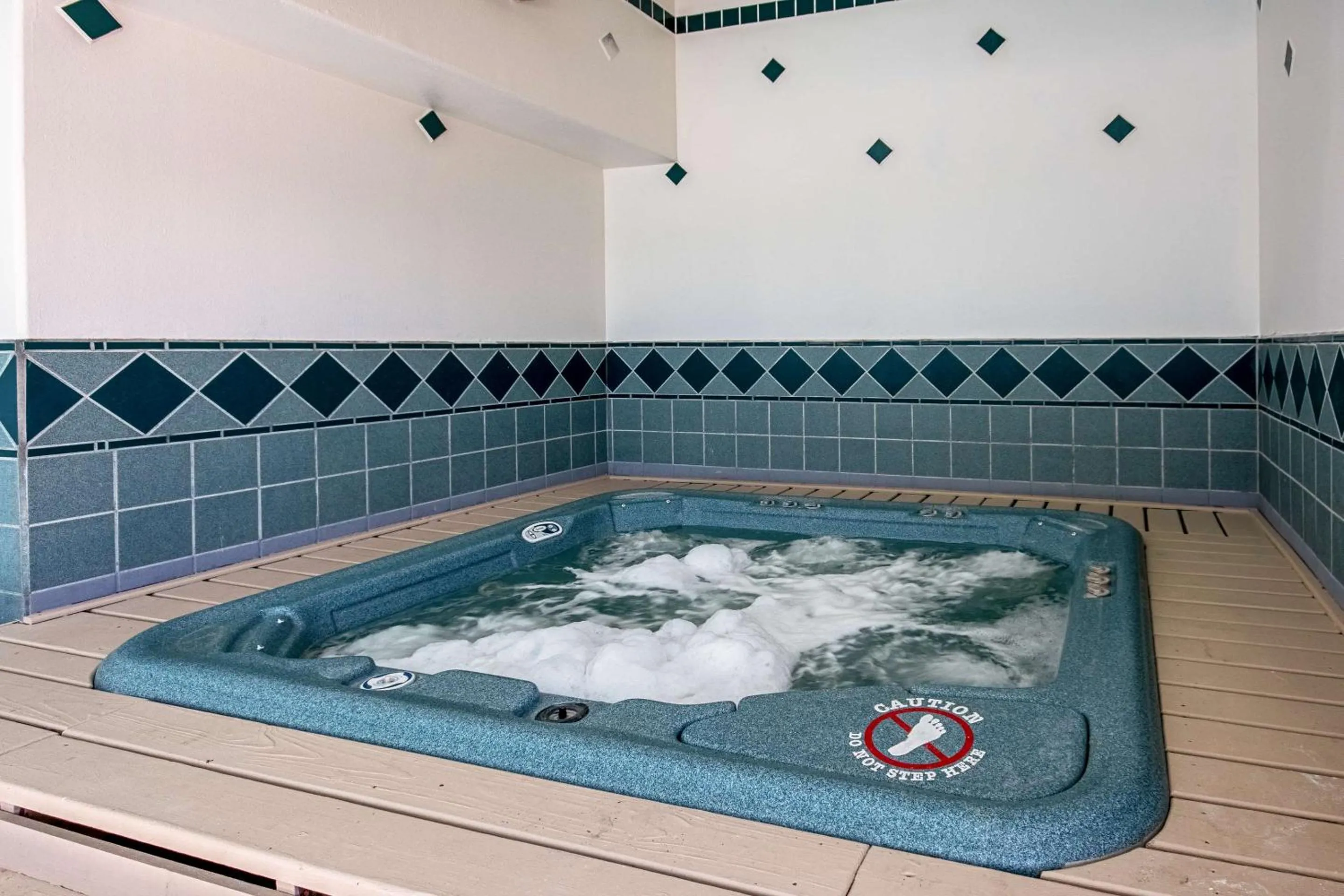 Swimming pool in Quality Inn Dodge City