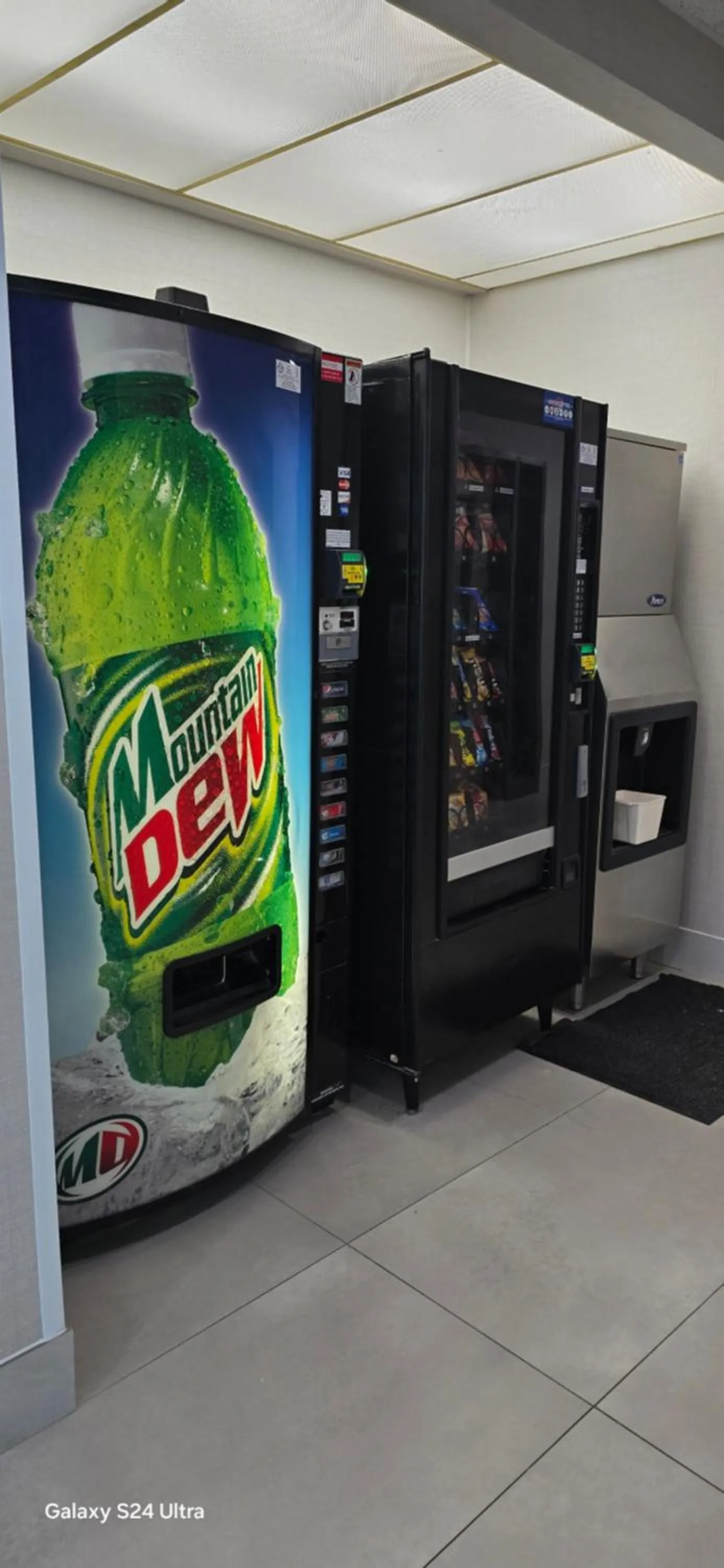 vending machine in Quality Inn & Suites Manhattan