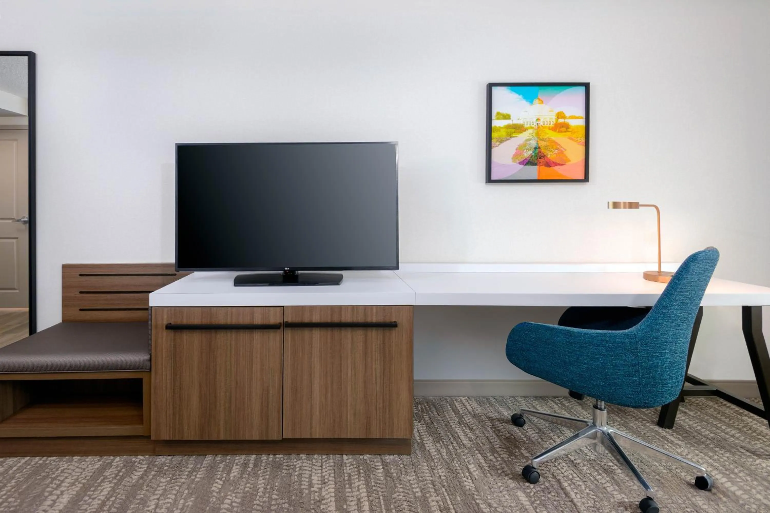 TV and multimedia in Hilton Garden Inn Buffalo Airport