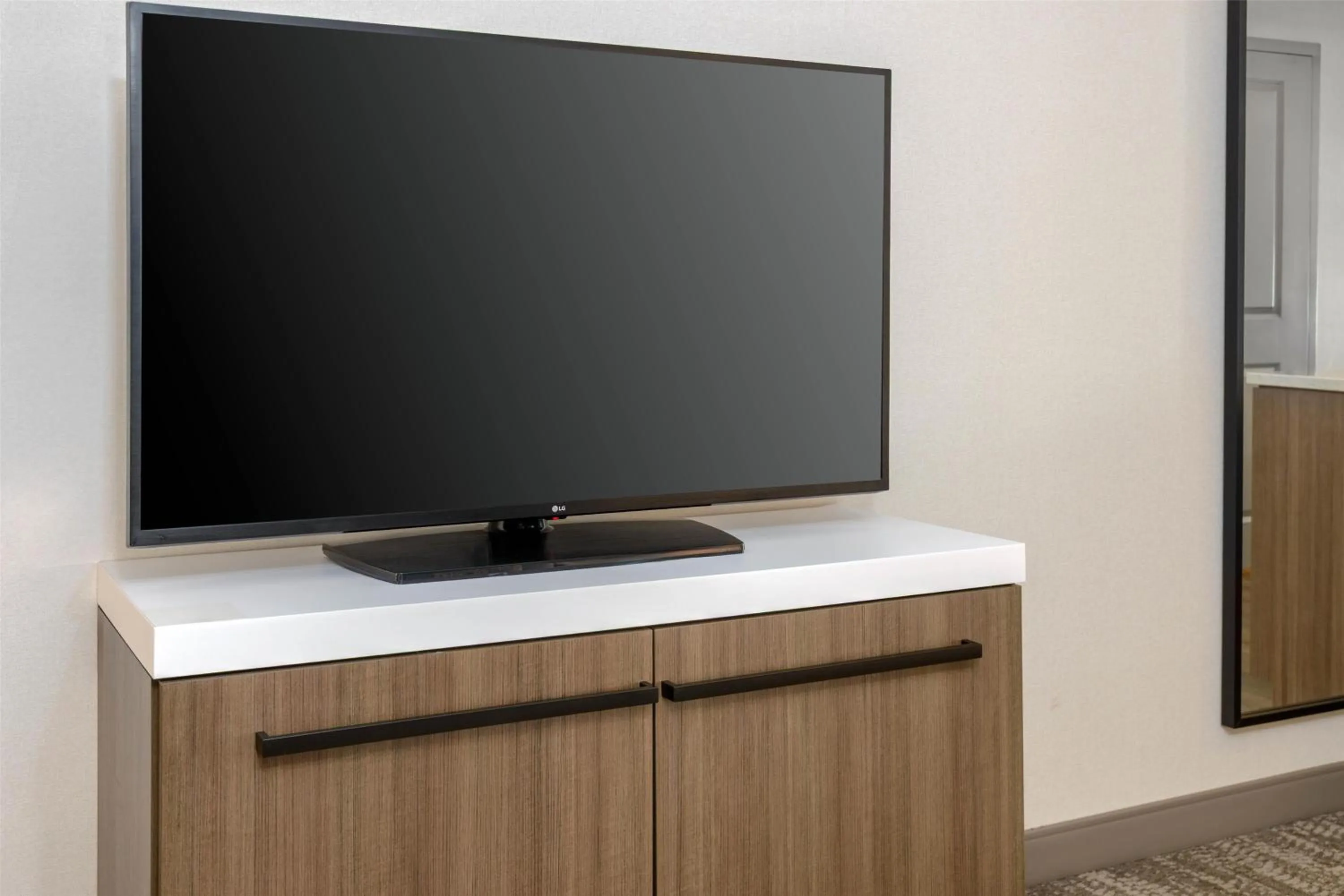 Photo of the whole room in Hilton Garden Inn Buffalo Airport