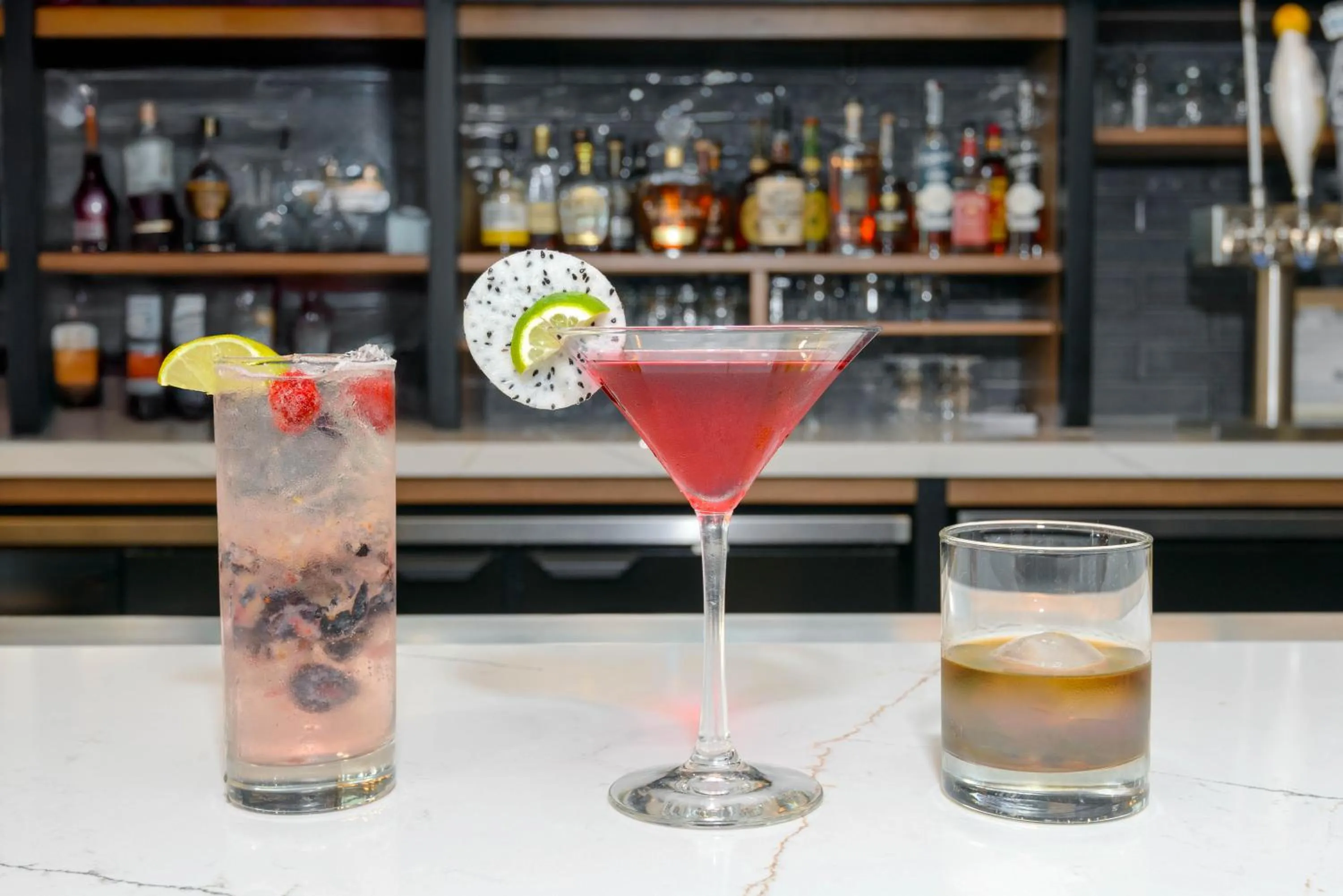 Food and drinks in Hilton Garden Inn Buffalo Airport