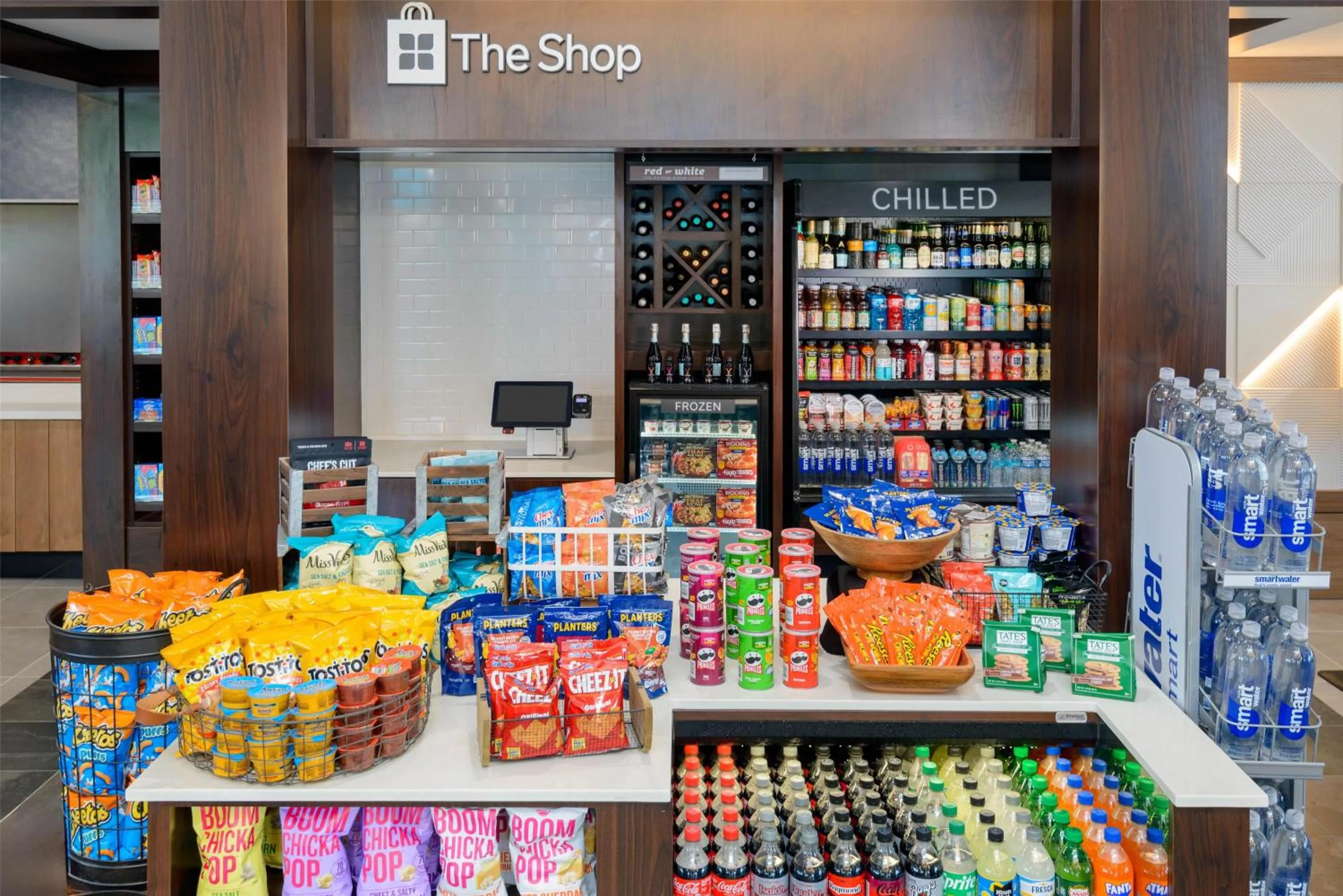 Restaurant/places to eat in Hilton Garden Inn Buffalo Airport