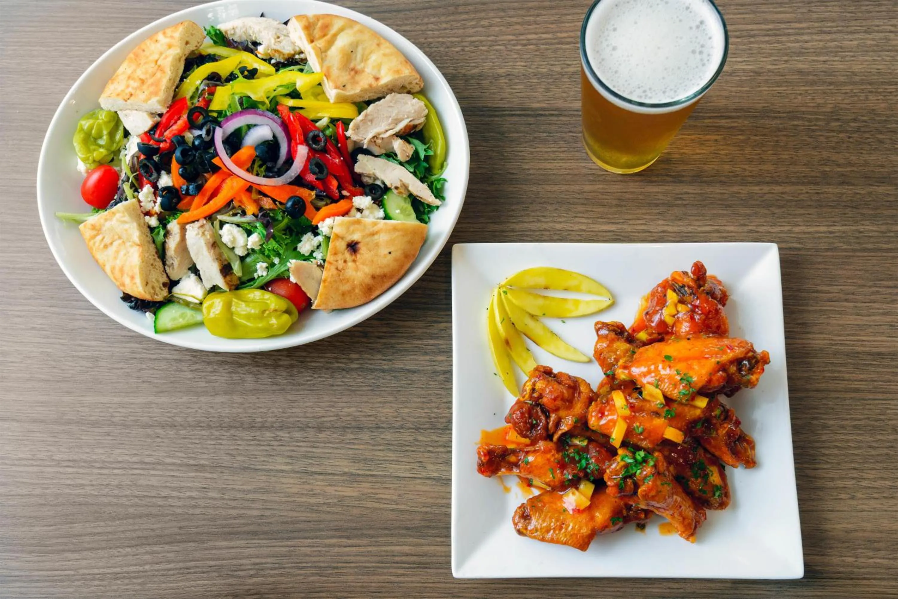 Restaurant/places to eat in Hilton Garden Inn Buffalo Airport