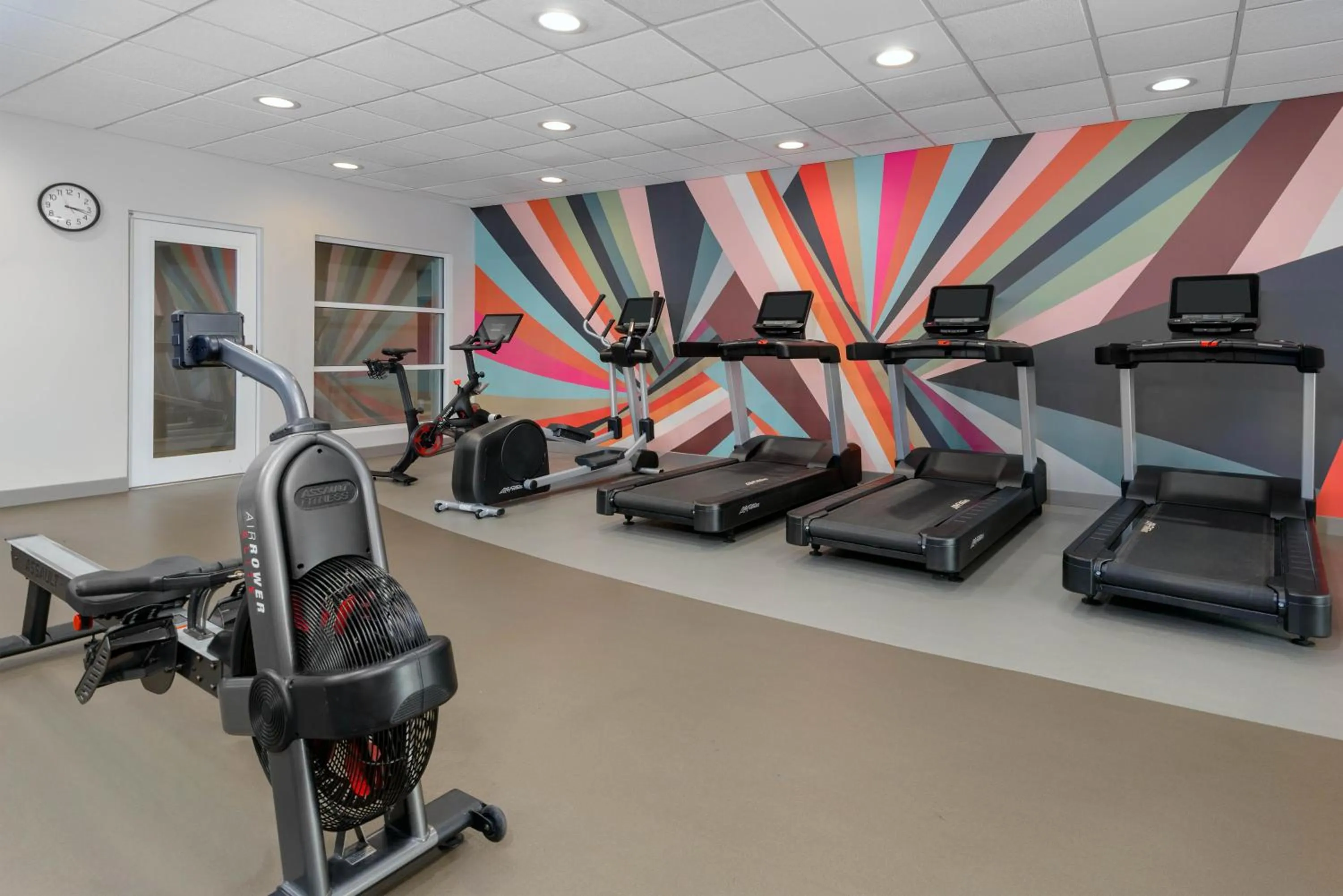 Fitness centre/facilities in Hilton Garden Inn Buffalo Airport