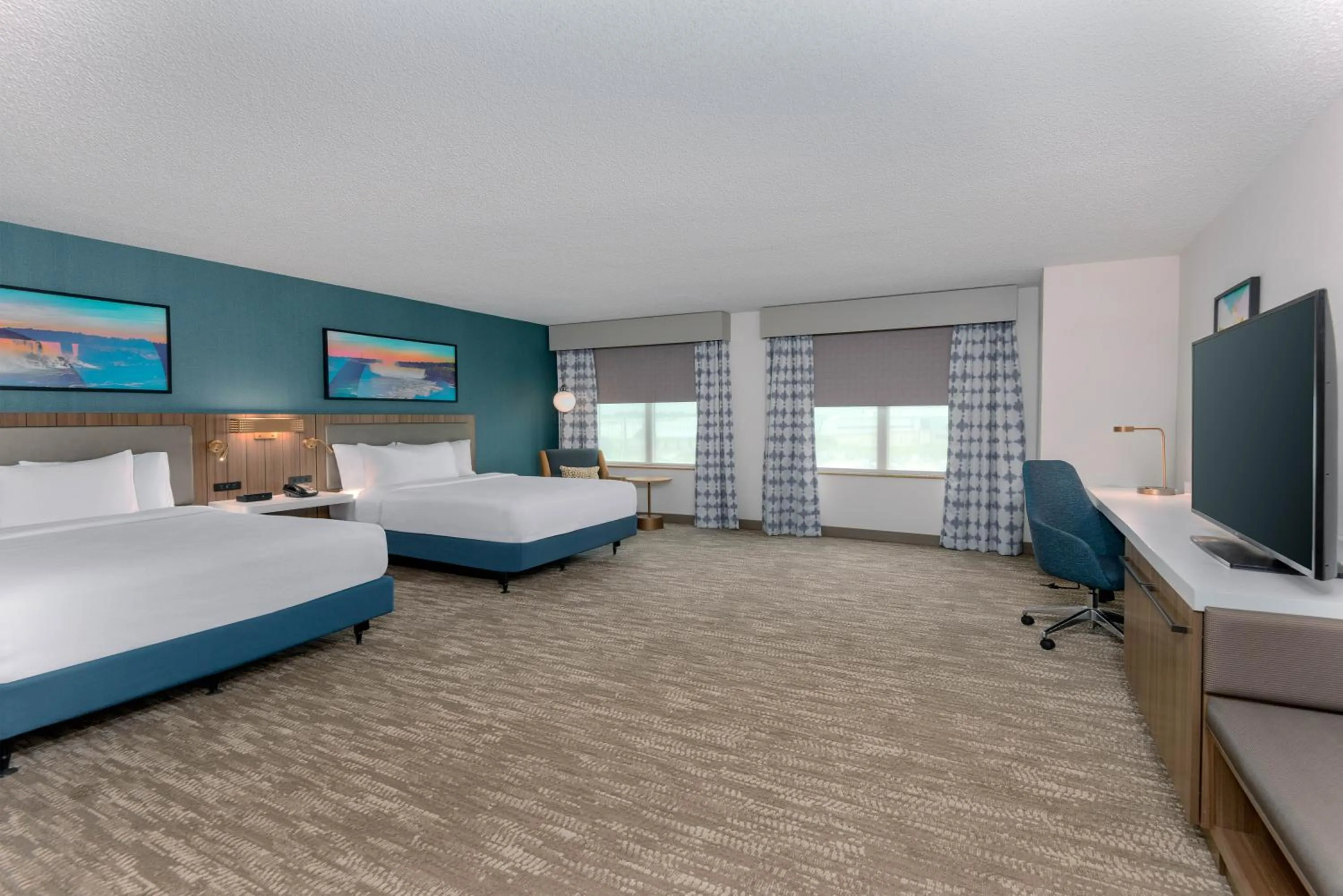 Bedroom, Bed in Hilton Garden Inn Buffalo Airport