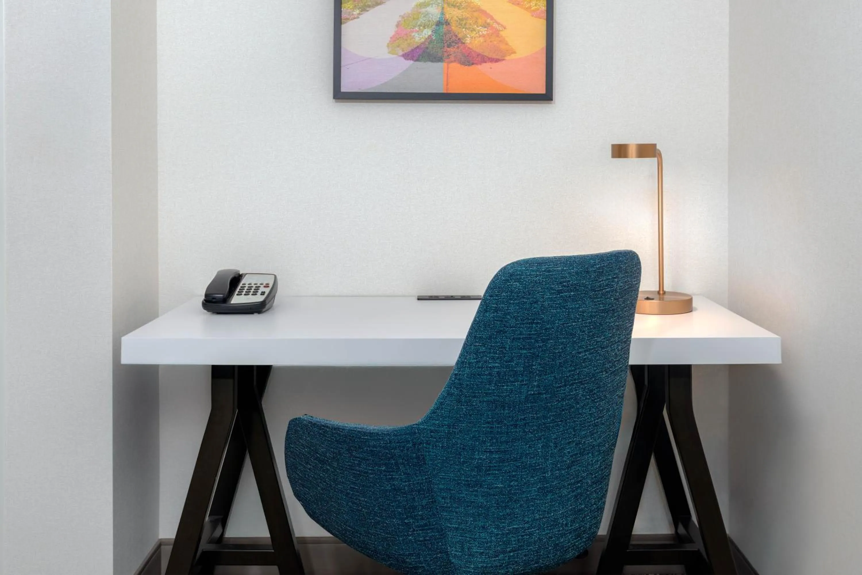 Bedroom in Hilton Garden Inn Buffalo Airport