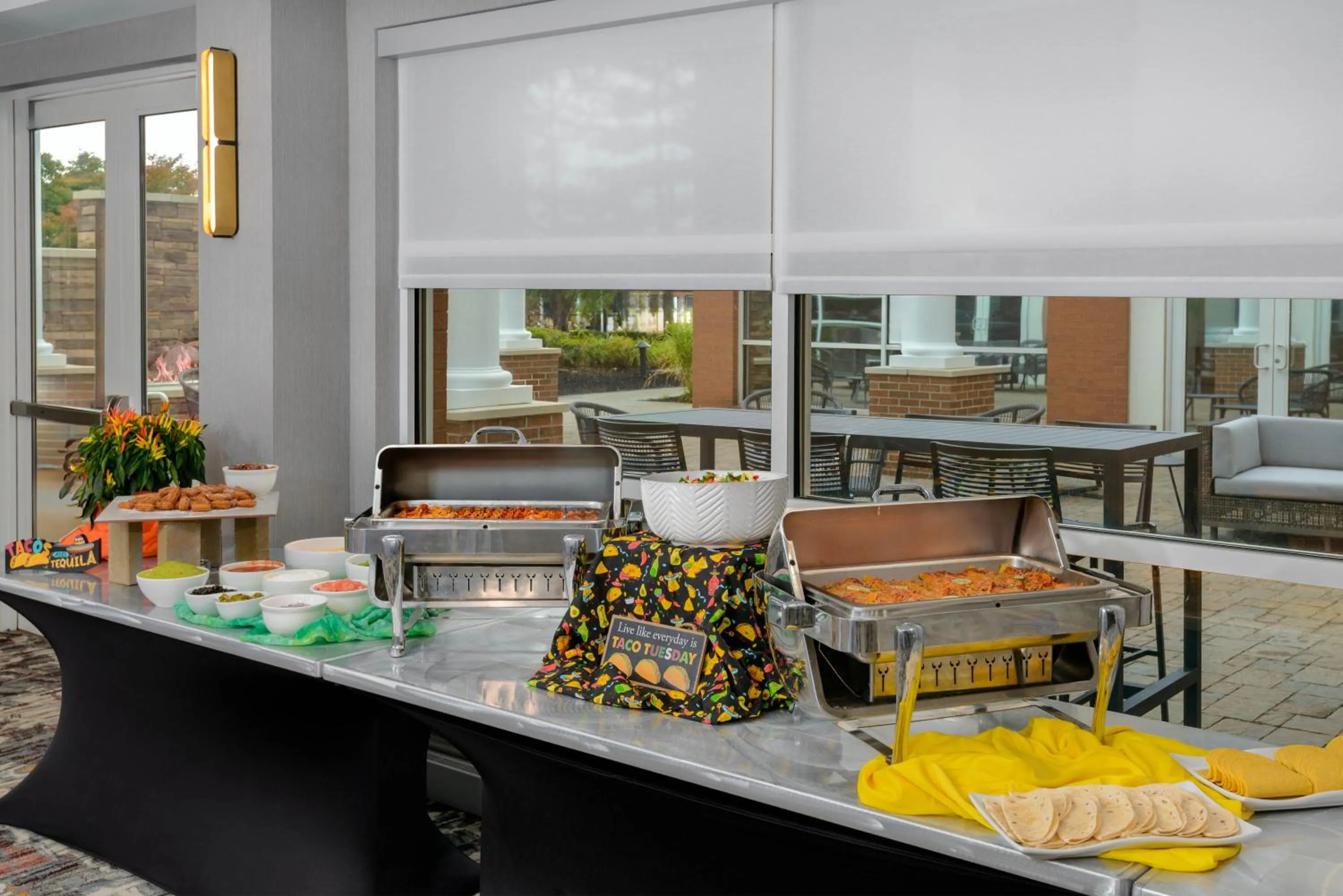 Food in Hilton Garden Inn Buffalo Airport