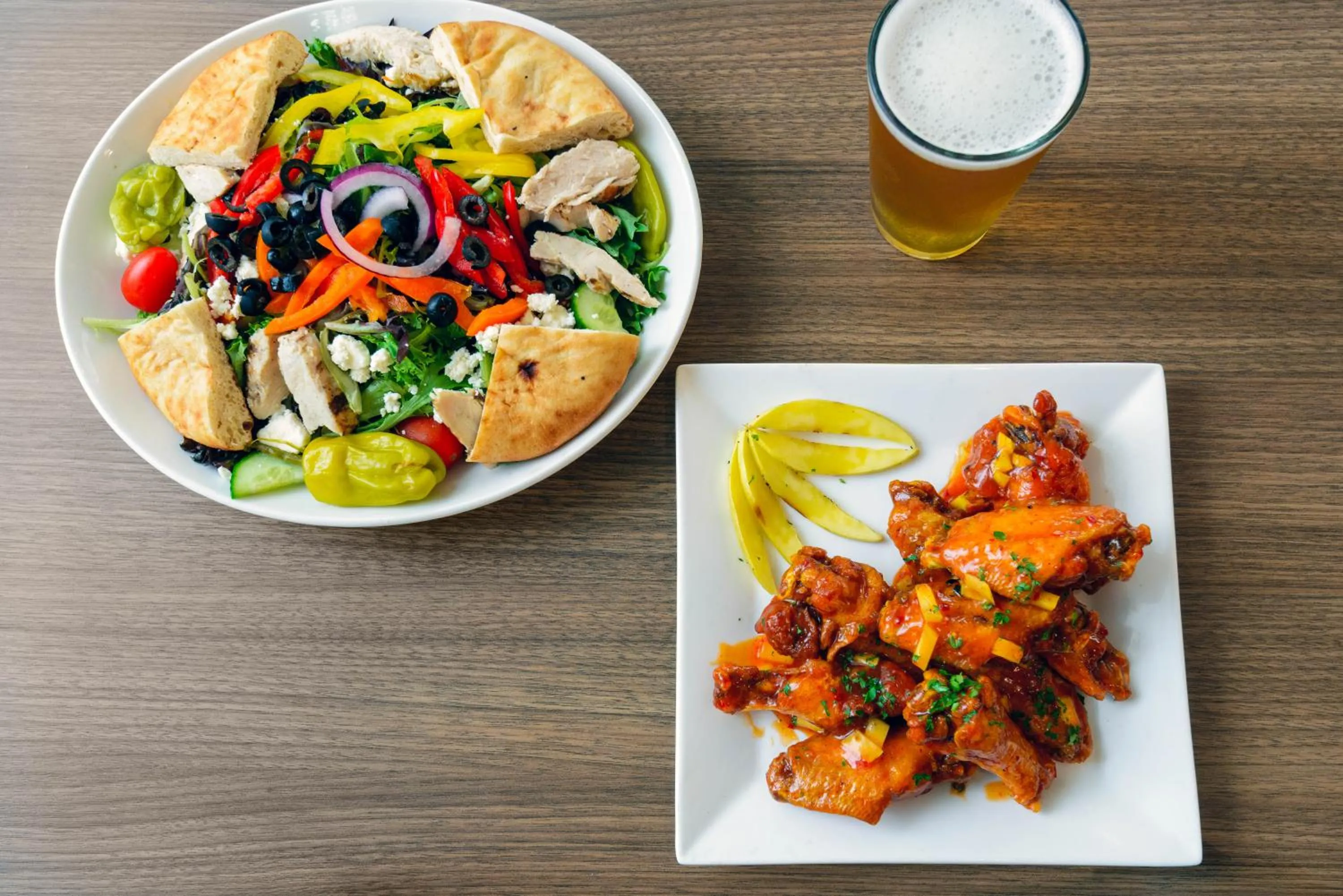 Restaurant/places to eat in Hilton Garden Inn Buffalo Airport