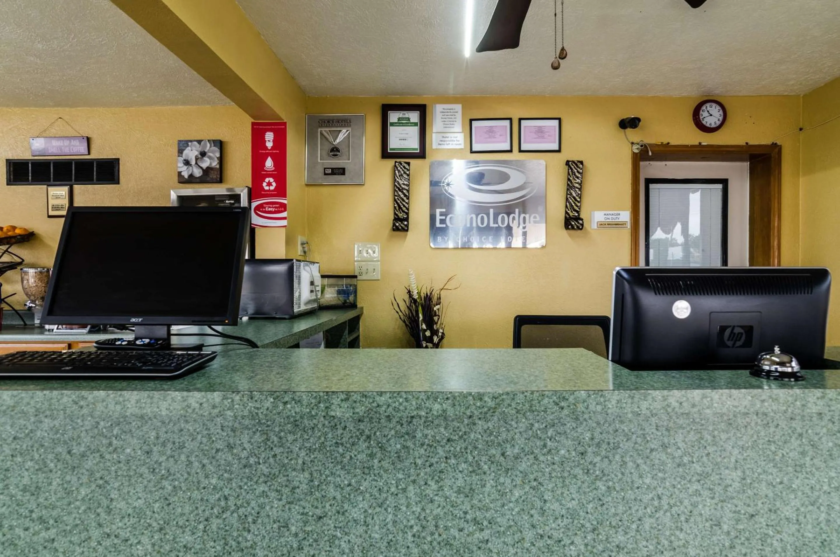 Lobby or reception in Econo Lodge Winfield