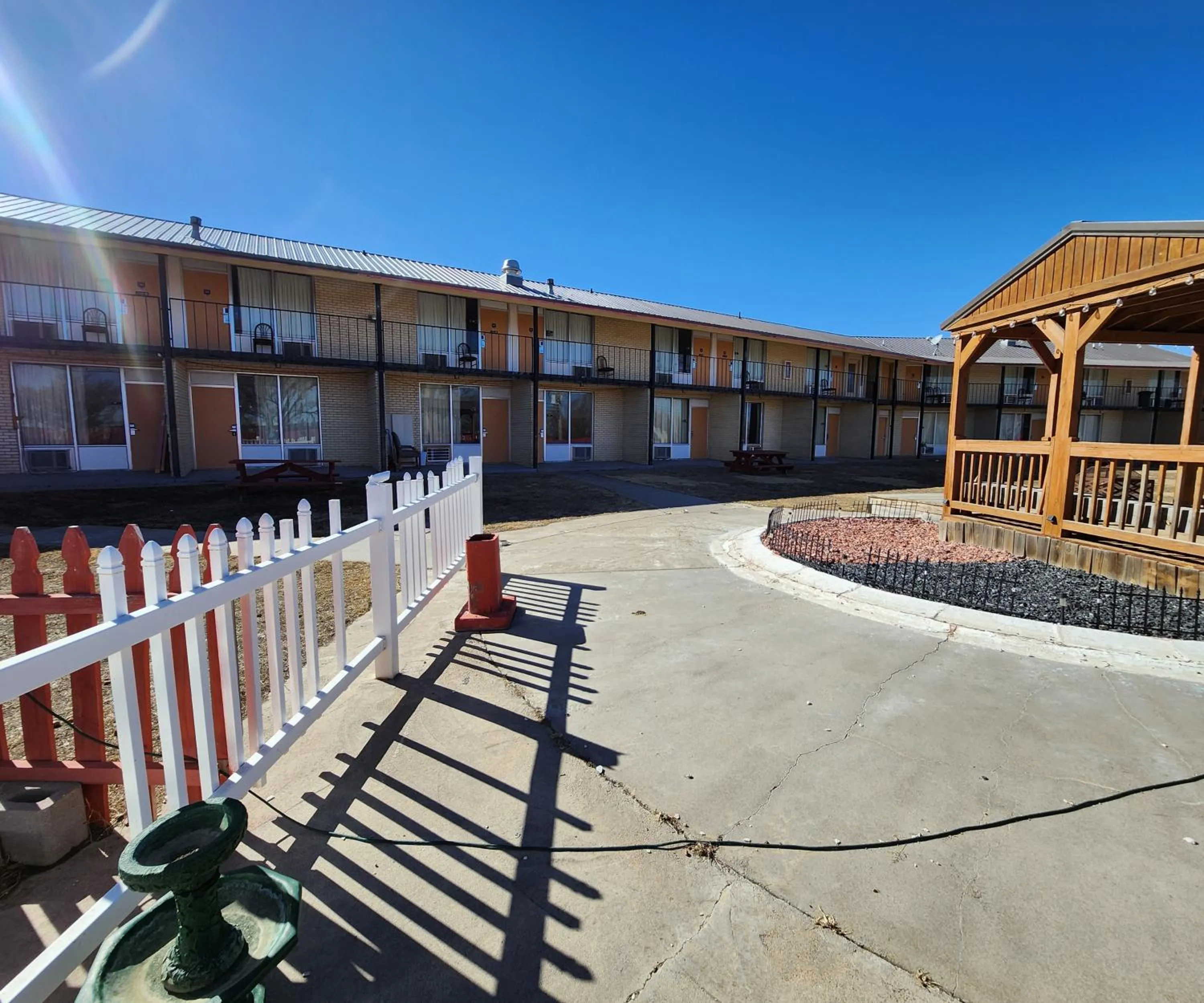 Property building in Travelodge by Wyndham Oakley