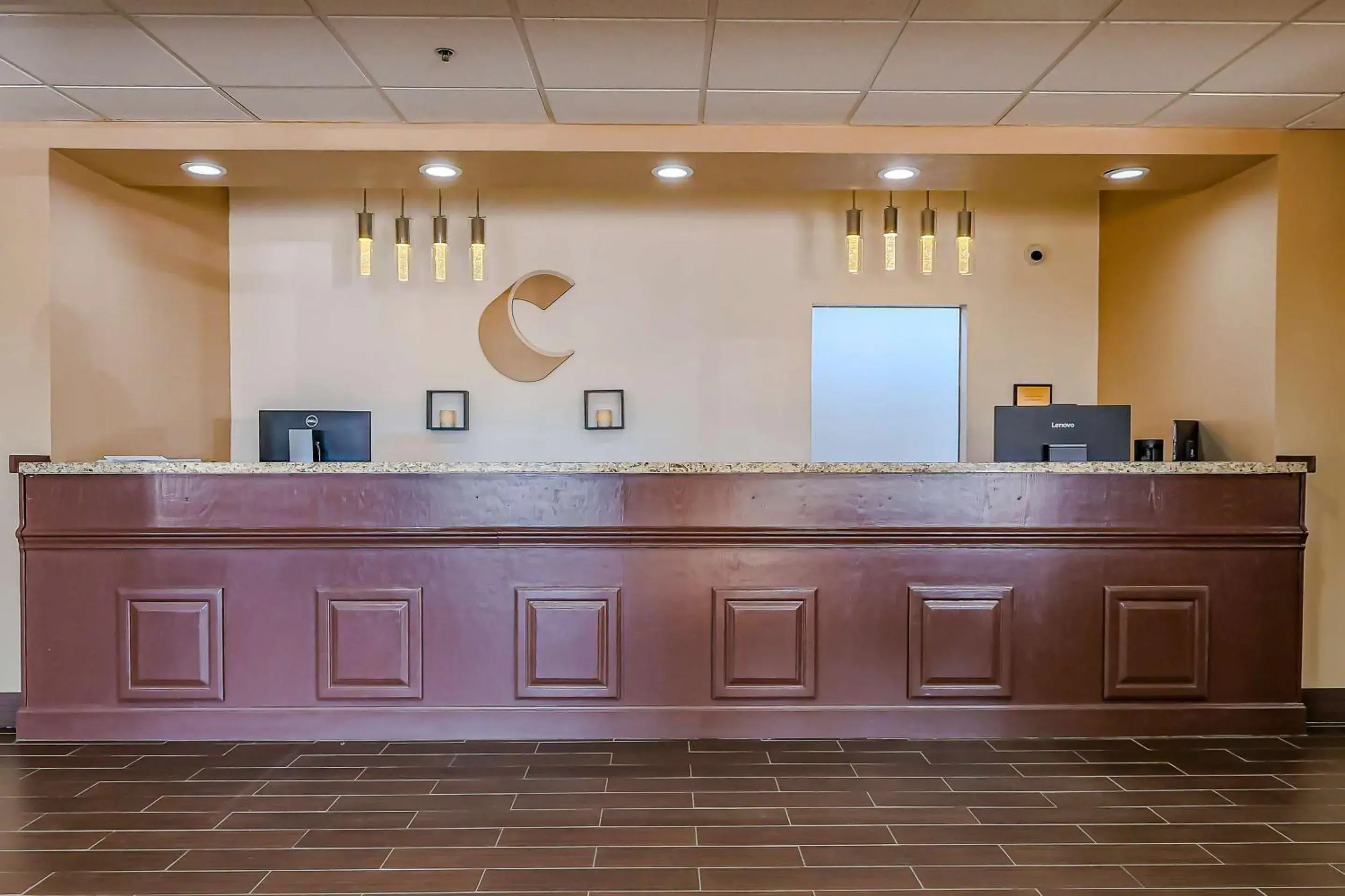 Lobby or reception in Comfort Inn Ottawa Lobby or reception in Comfort Inn Ottawa